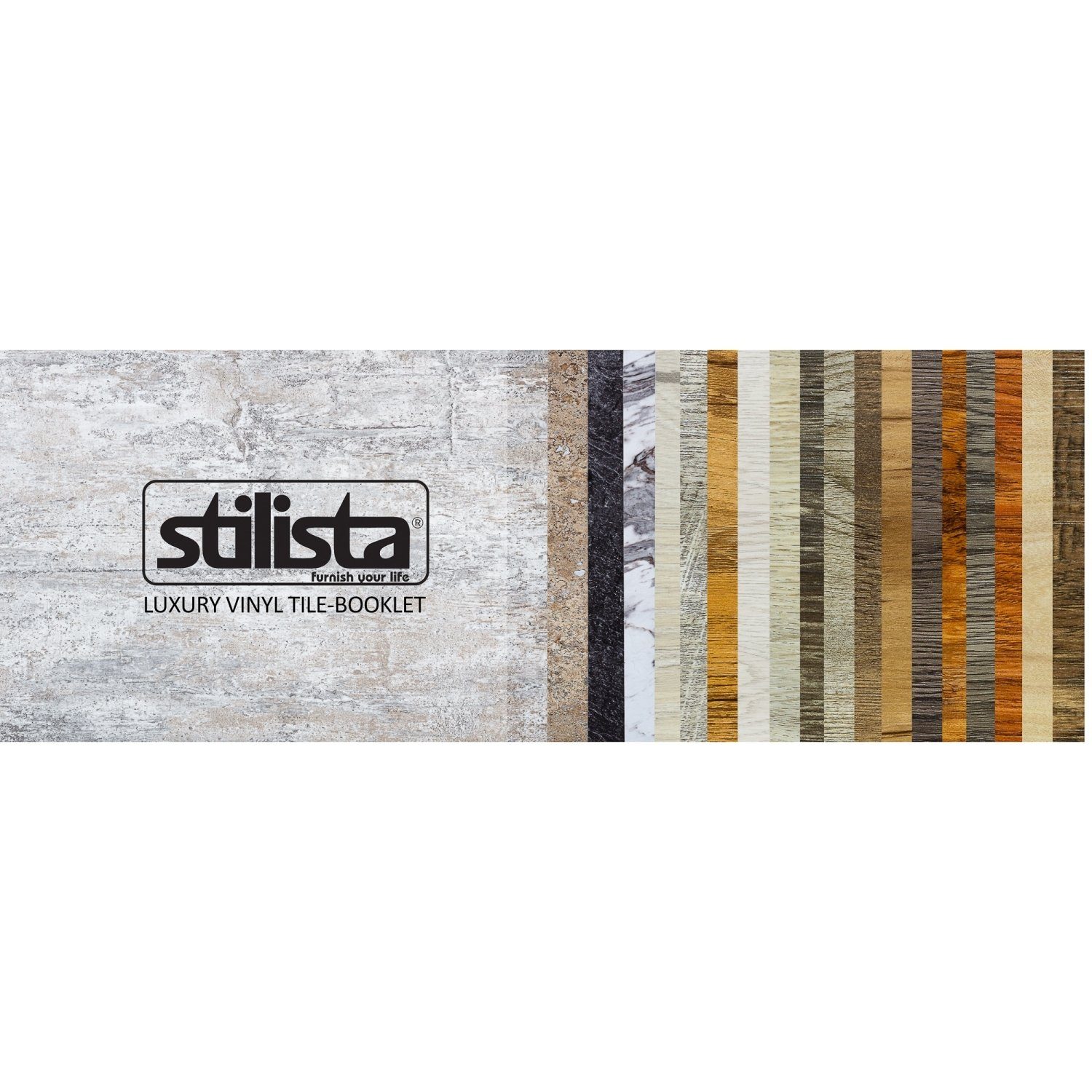STILISTA Vinyllaminat »STILISTA® Vinyl Laminat in verschiedenen Optiken«,  36 Fliesen a 457,2mm x 457,2mm = 7,5251 m², rutschfest, wasserfest, schwer  entflammbar, schimmelbeständig online kaufen | OTTO