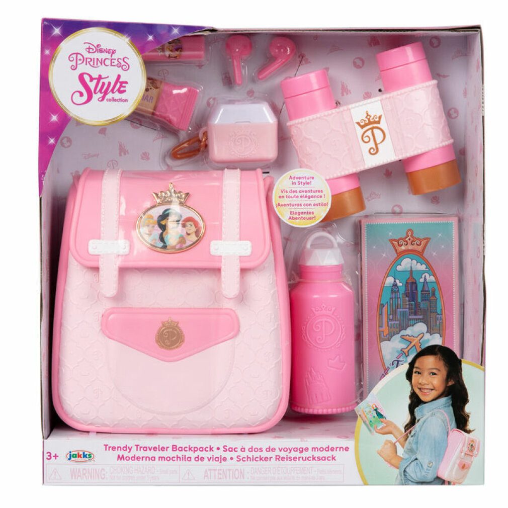 Jakks Pacific Kostüm Disney Princess - Style Collection - Reise-Rucksack (223814)