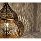Casa Moro Nachttischlampe »Orientalische Tischlampe Gohar Höhe 30 cm in Antik-Gold-Look E14 Fassung, Nachttischlampe aus Metall wie aus 1001 Nacht, Schöne Weihnachtsbeleuchtung Dekoration, LN2090«, Bild 4