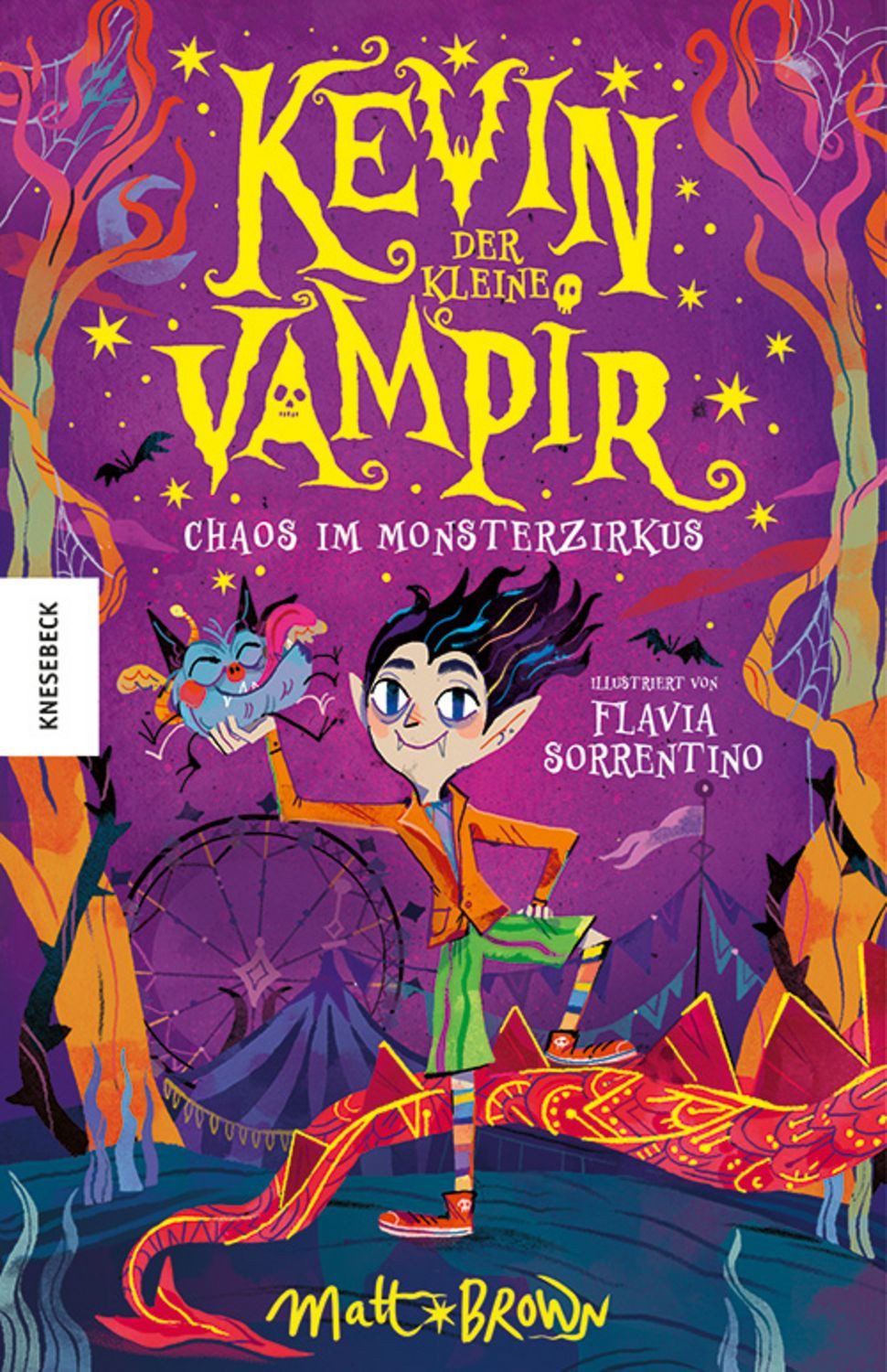 Kevin, der kleine Vampir (1) / Matt Brown