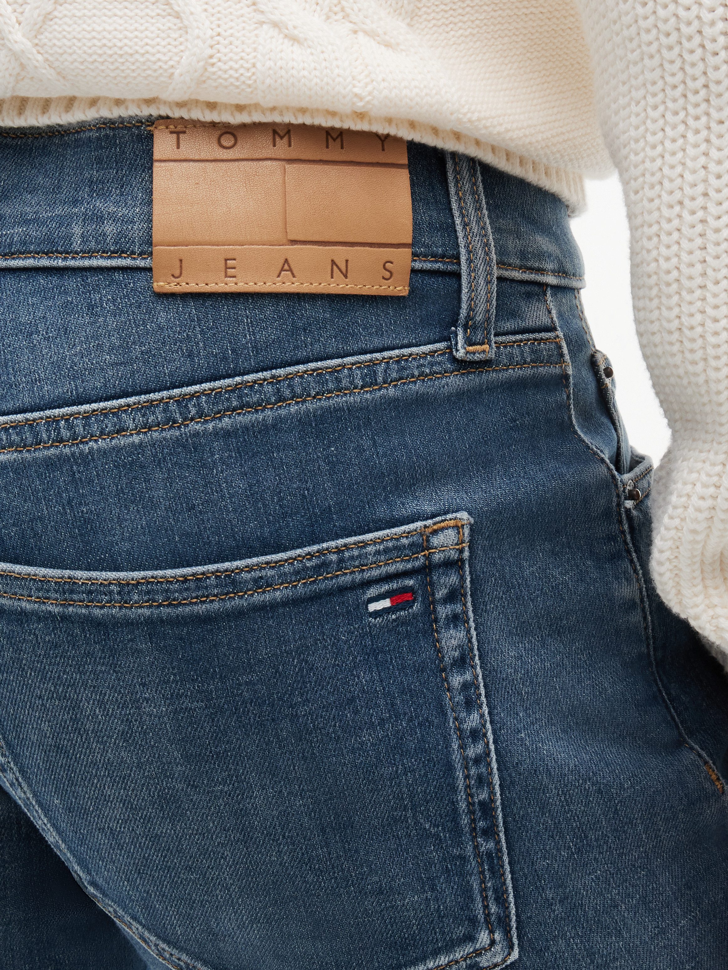 Tommy Jeans Slim-fit-Jeans SCANTON SLIM Slim fit mit praktischen Taschen