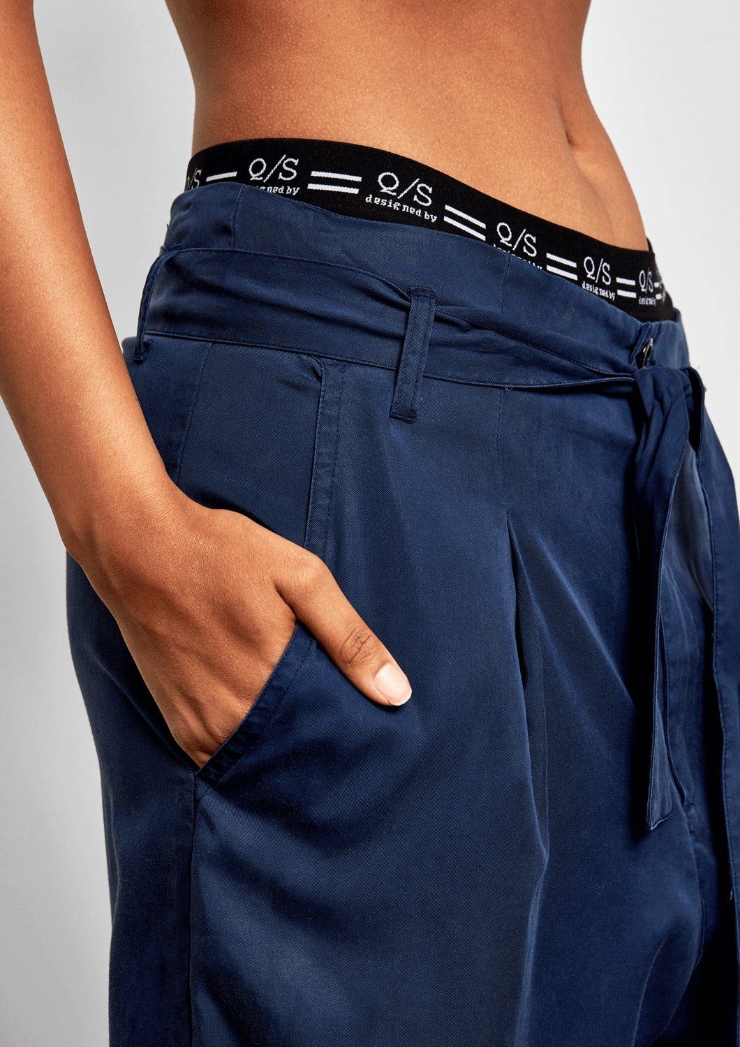 5-Pocket-Jeans QS Haremshose