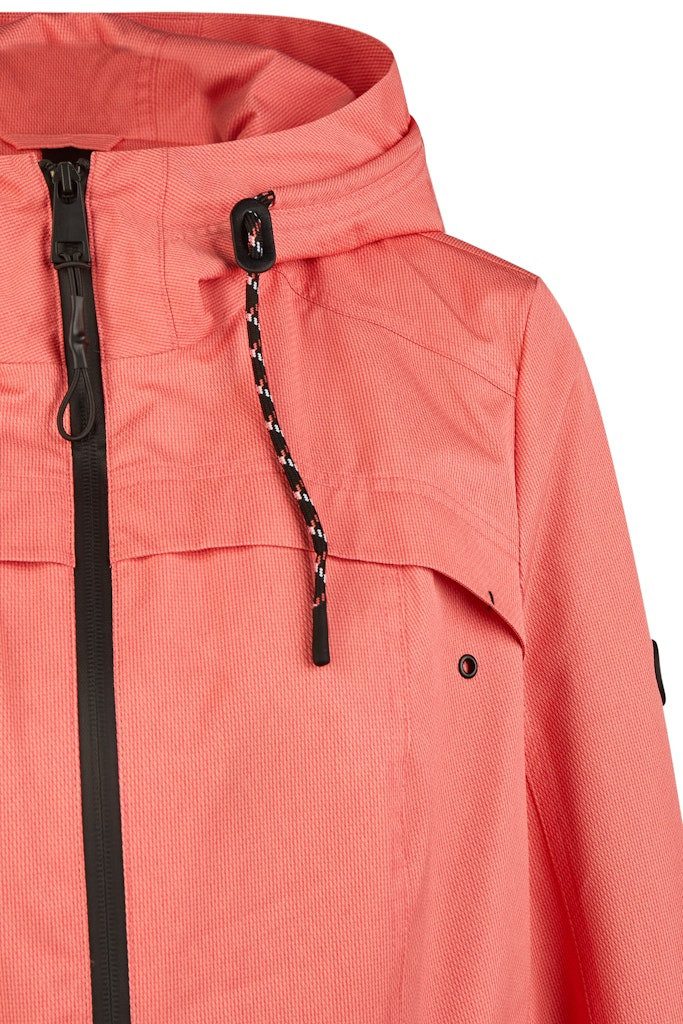 Barbara Lebek Blouson Jacke m. Kapuze 442