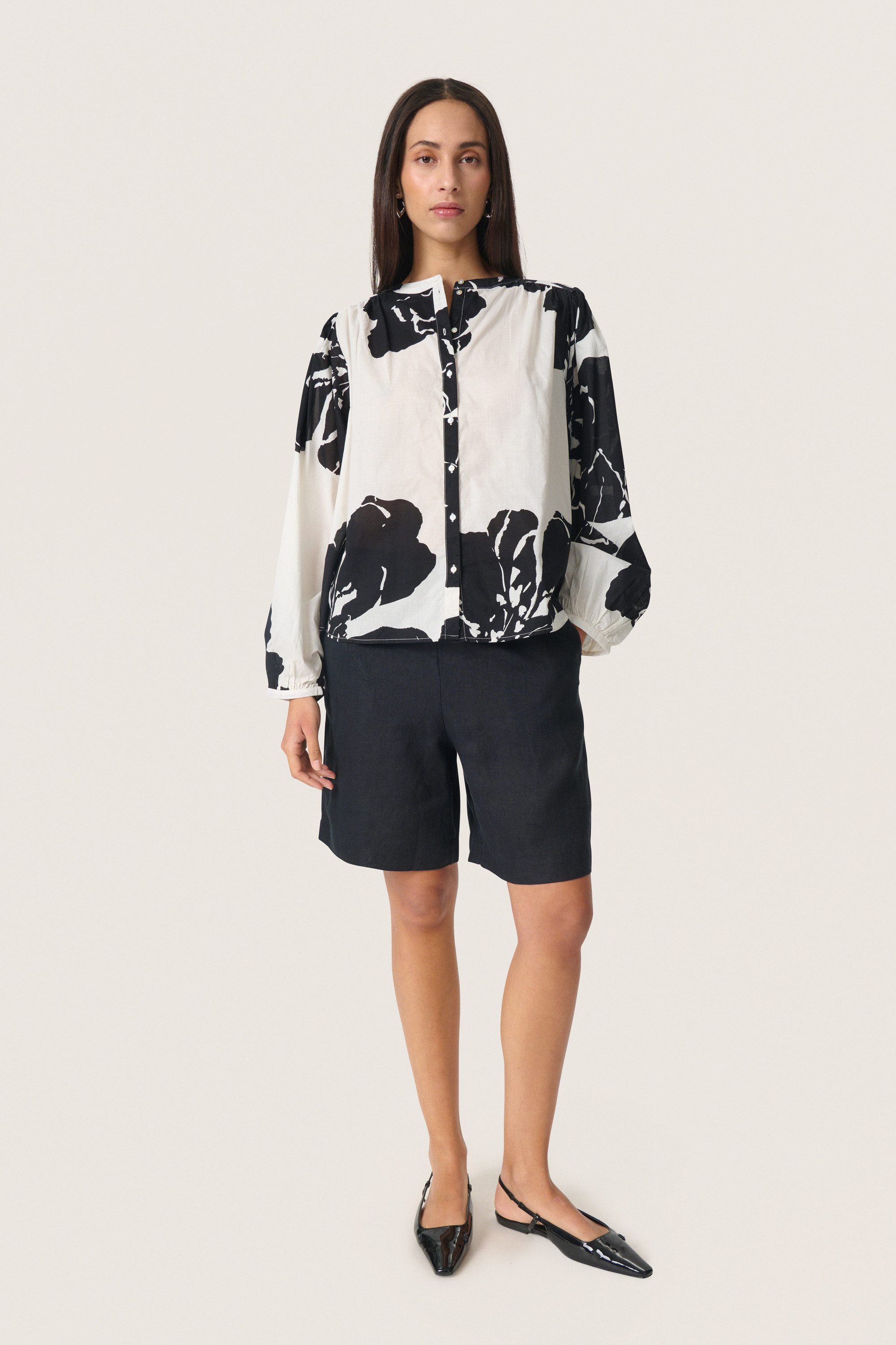 Langarmbluse Langarm-Bluse SLJoanne