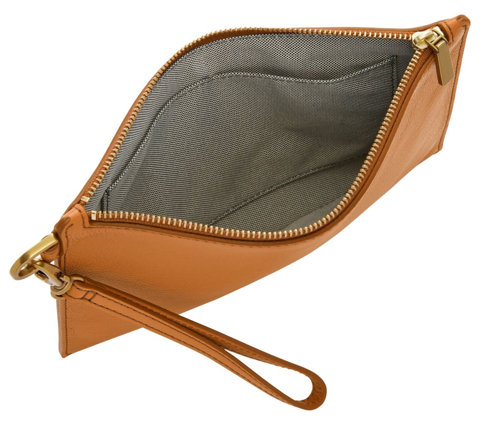 Fossil Handgelenktasche Wristlet, aus echtem Rindsleder