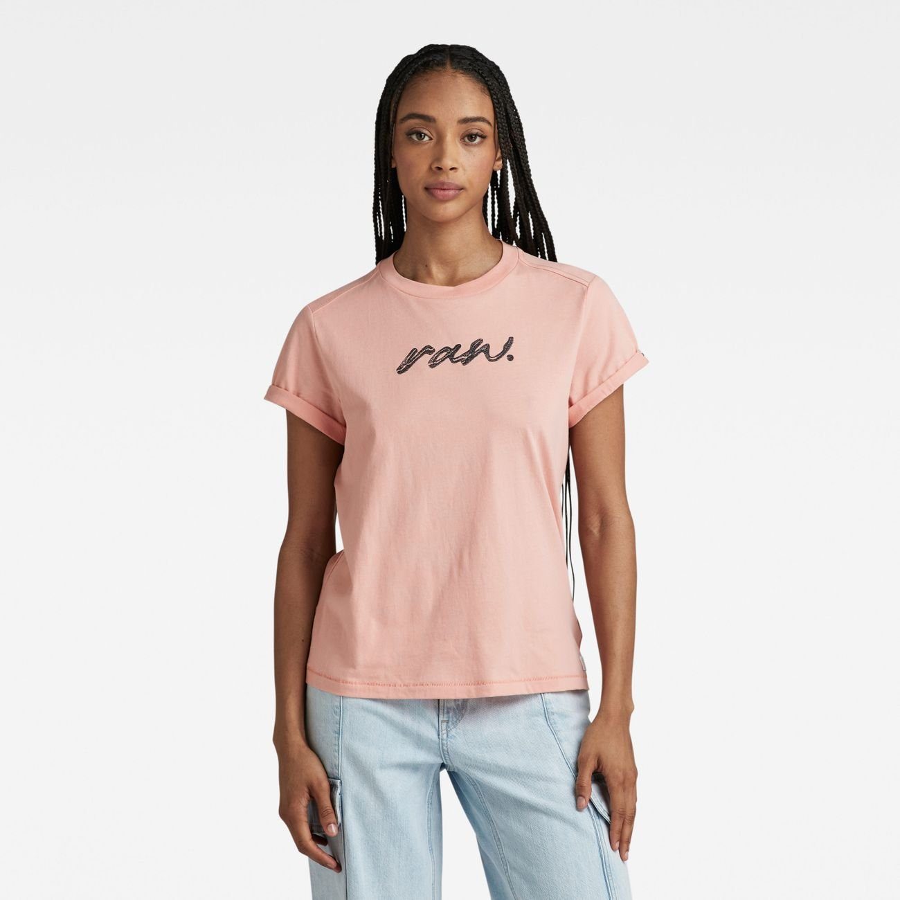 G-STAR T-Shirt Raw dot r t günstig online kaufen