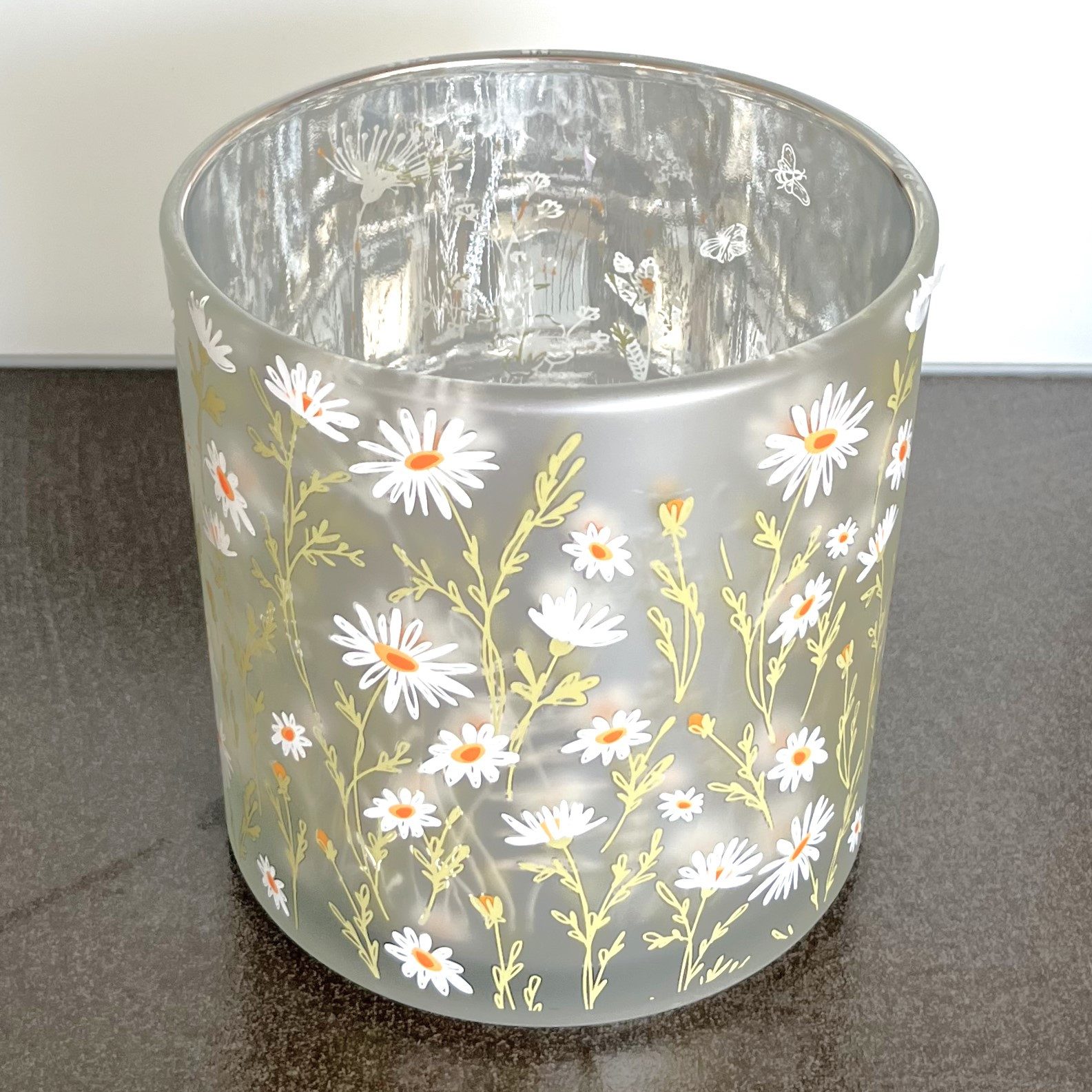 Bell Arte Windlicht Windlicht Glas Silber günstig online kaufen