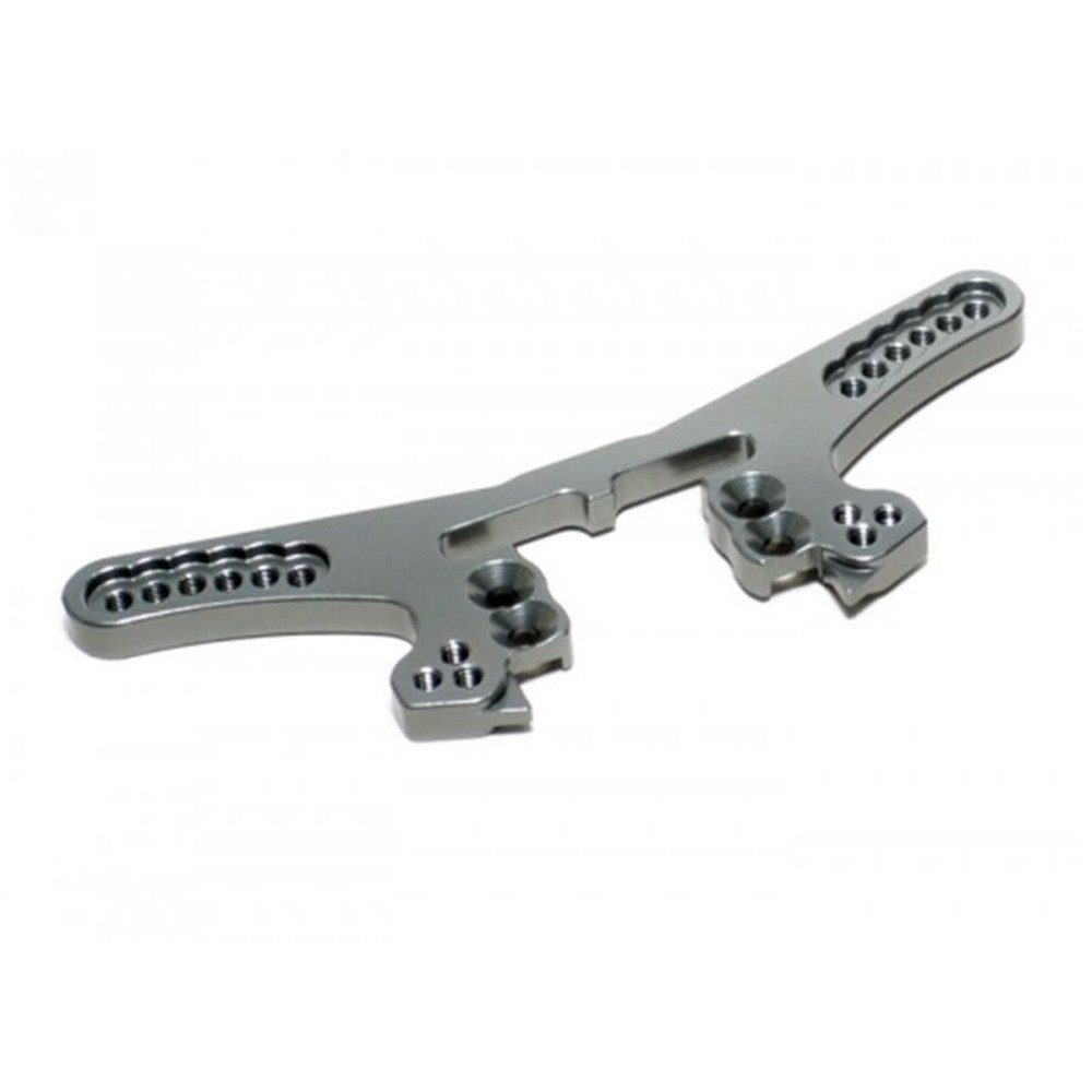 GPM Racing LM030-R Aluminum Rear Damper Mount Red : Losi 1/18 Mini-T 2