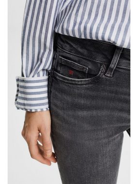 Esprit Slim-fit-Jeans Schmale Jeans mit mittlerer Bundhöhe