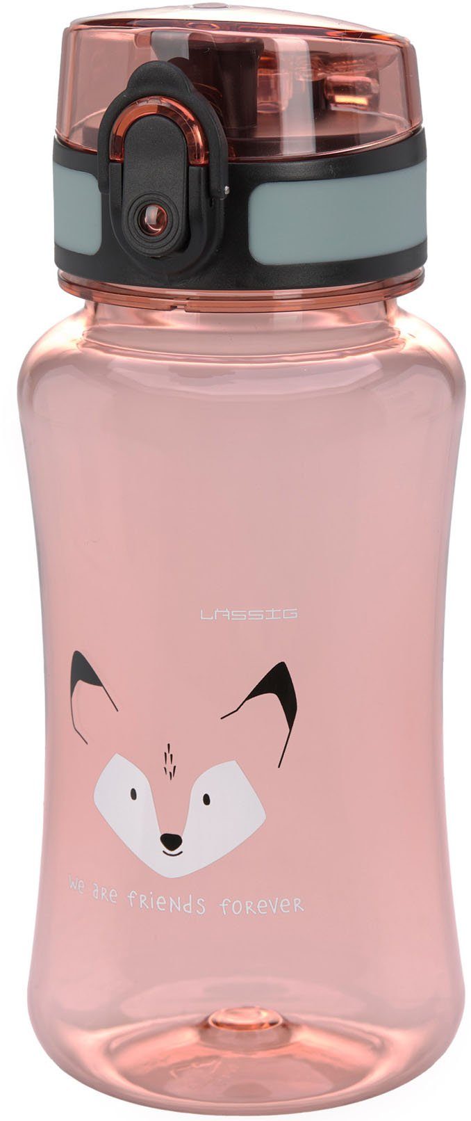 LÄSSIG Lunchbox About Friends, Fuchs, Polyprophylen (PP), Tritan, (Set, 2-tlg), mit Trinkflasche