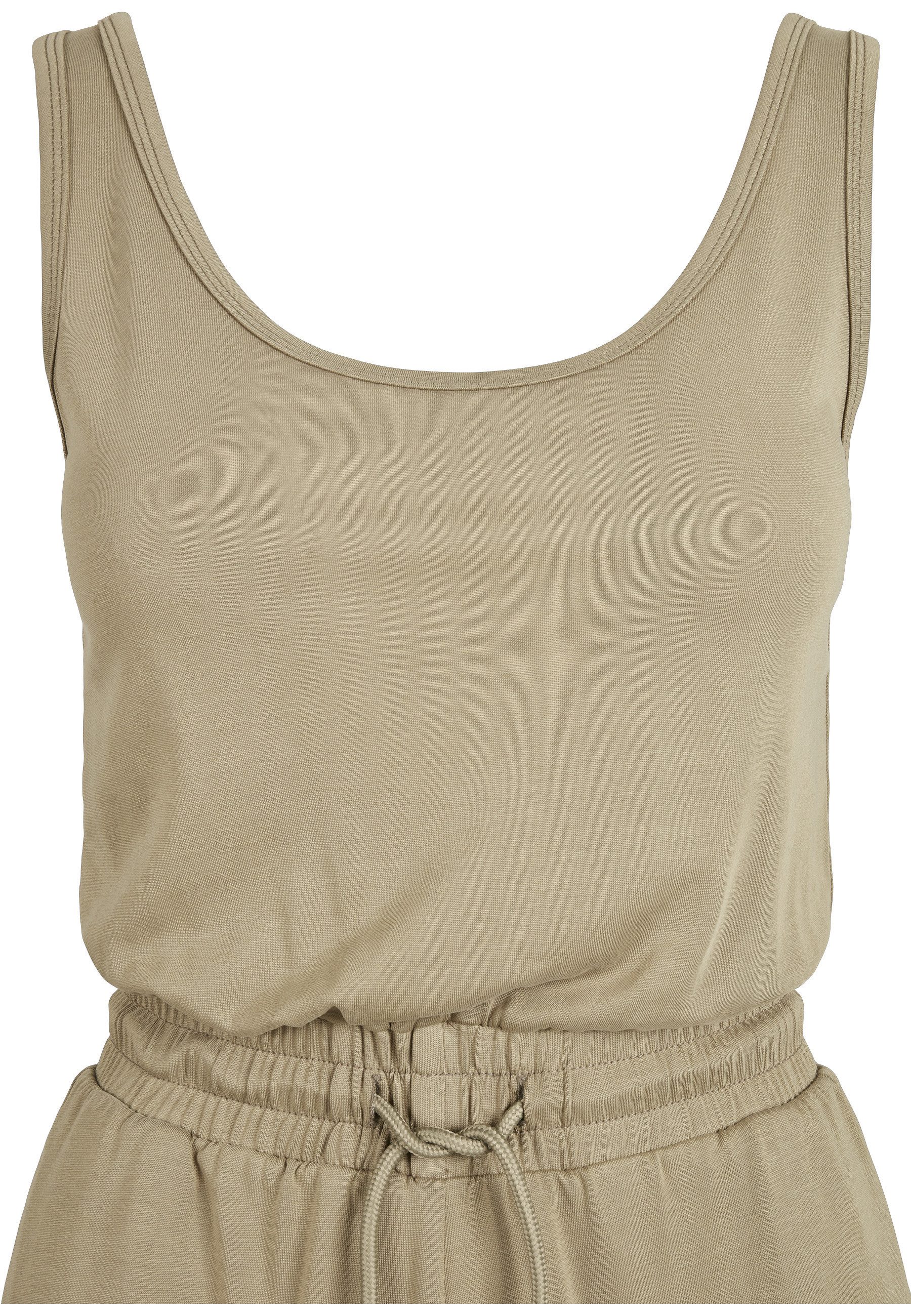 URBAN CLASSICS Jumpsuit Urban Classics Damen Ladies Short Sleeveless Modal Jumpsuit (1-tlg)
