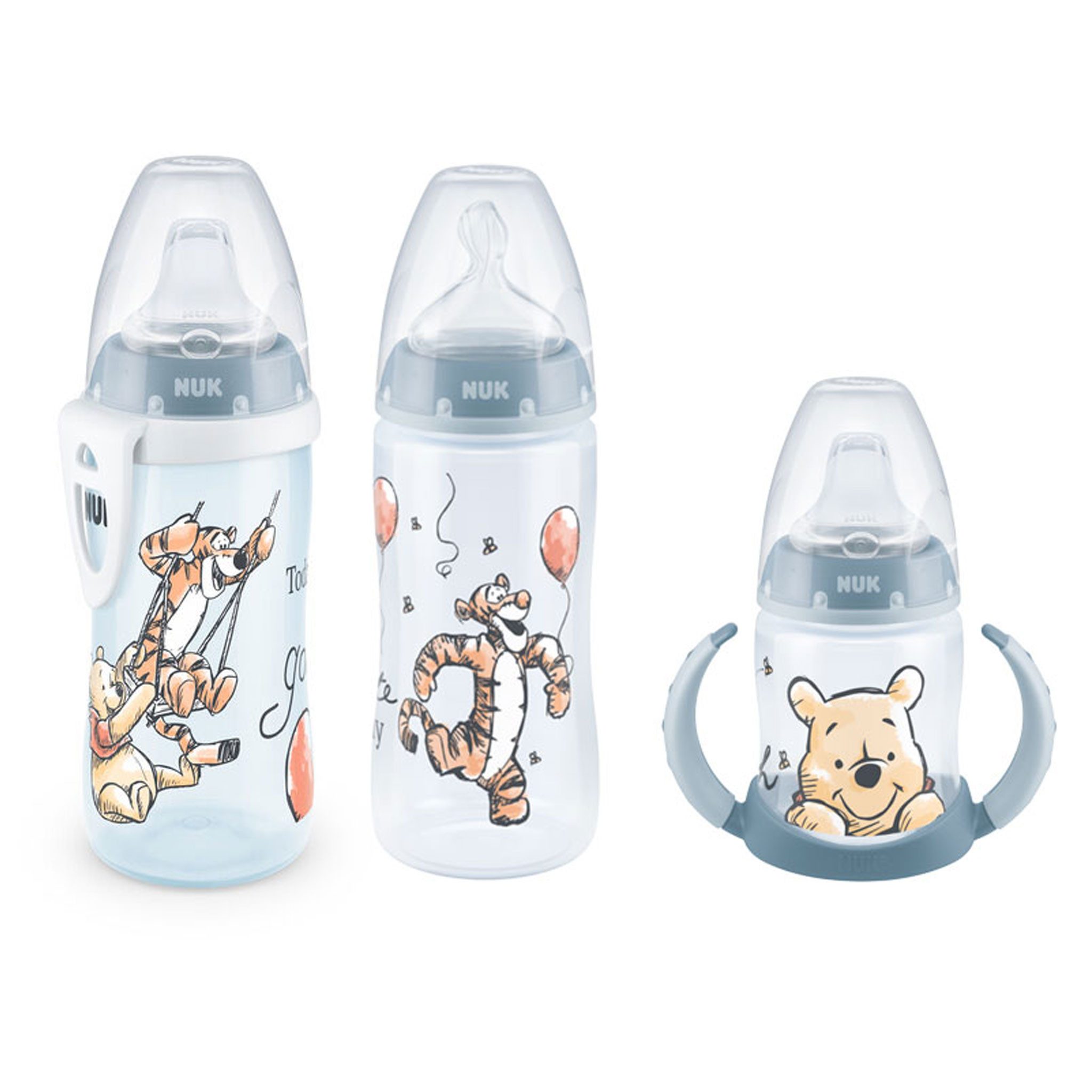 Babyflasche NUK Disney Babyflasche+Active Cup + Trinklernbecher BPA-frei
