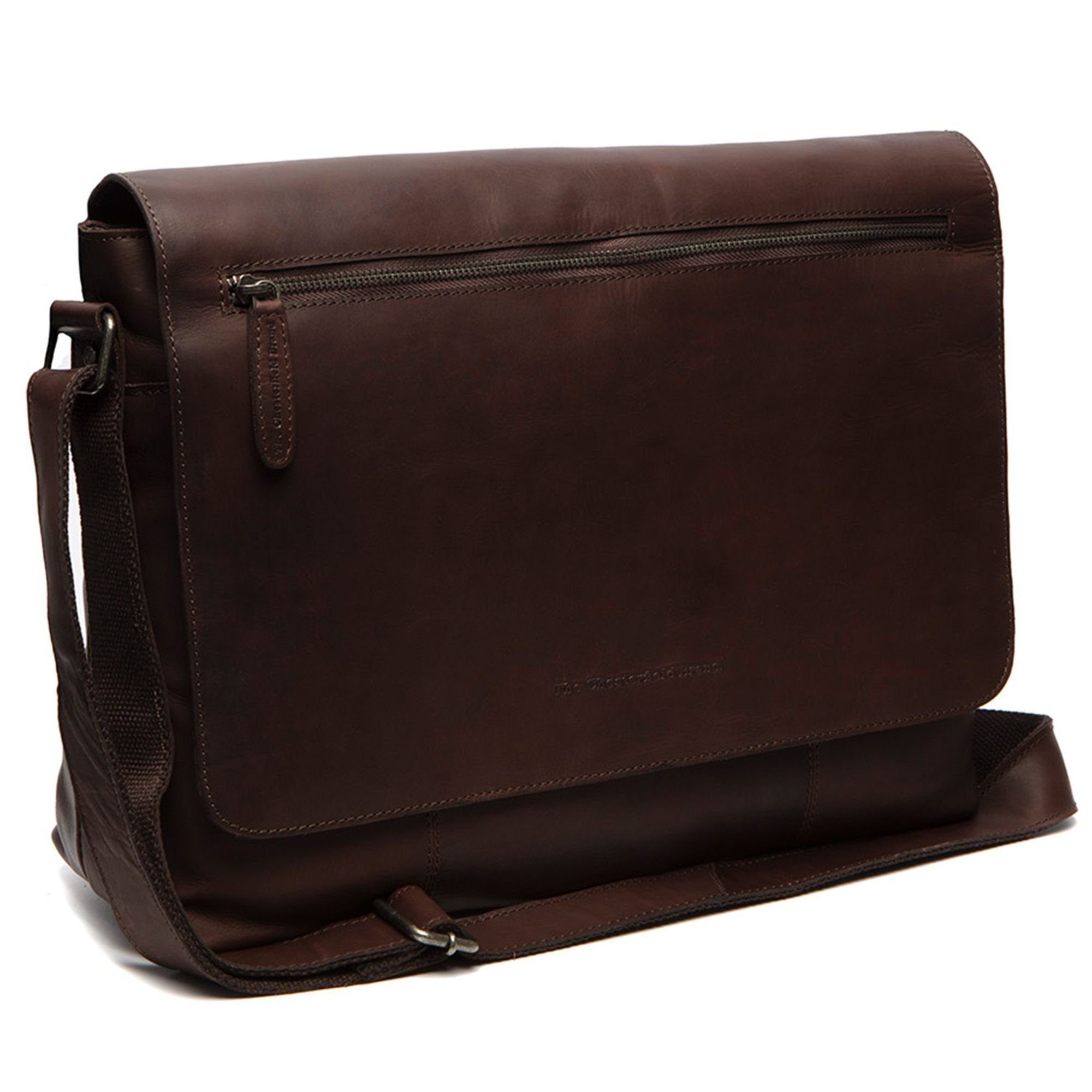 The Chesterfield Brand Messenger Bag Toledo, Leder brown