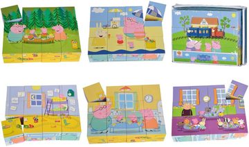 Eichhorn Puzzle 12 Teile Kinder Würfel Puzzle Holz Peppa Pig 109265708, 12 Puzzleteile