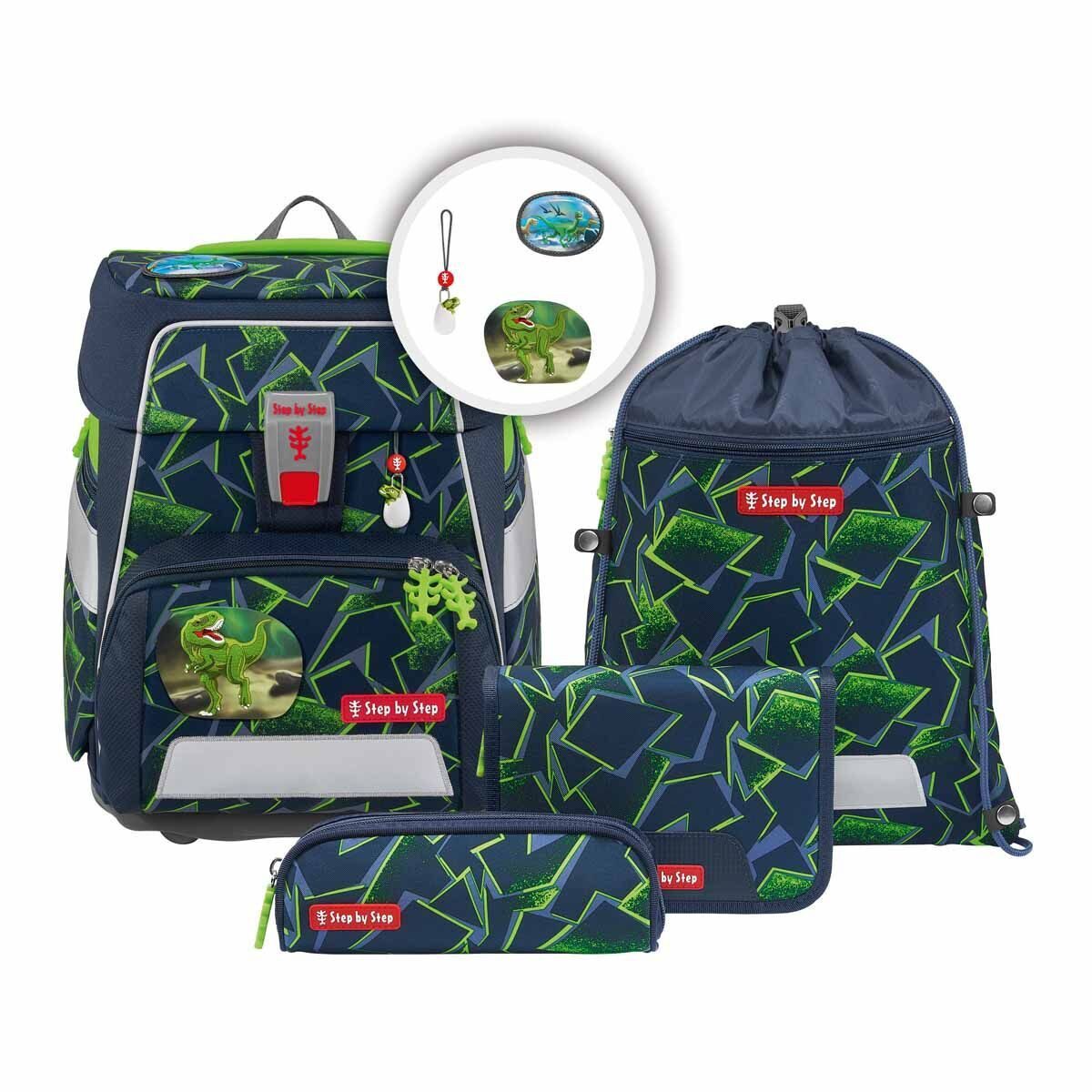 Step by Step Schulranzen Wild T-Rex Taro