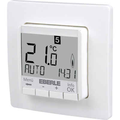 Eberle Raumthermostat UP-Uhrenthermostat als Raumregler