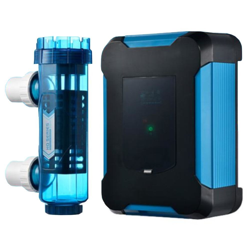 LinJa Poolpflege Salzelektrolyseanlage SQ-30 Salzgenerator, Salzanlage Pool Salz Dosierer Wasserpflege