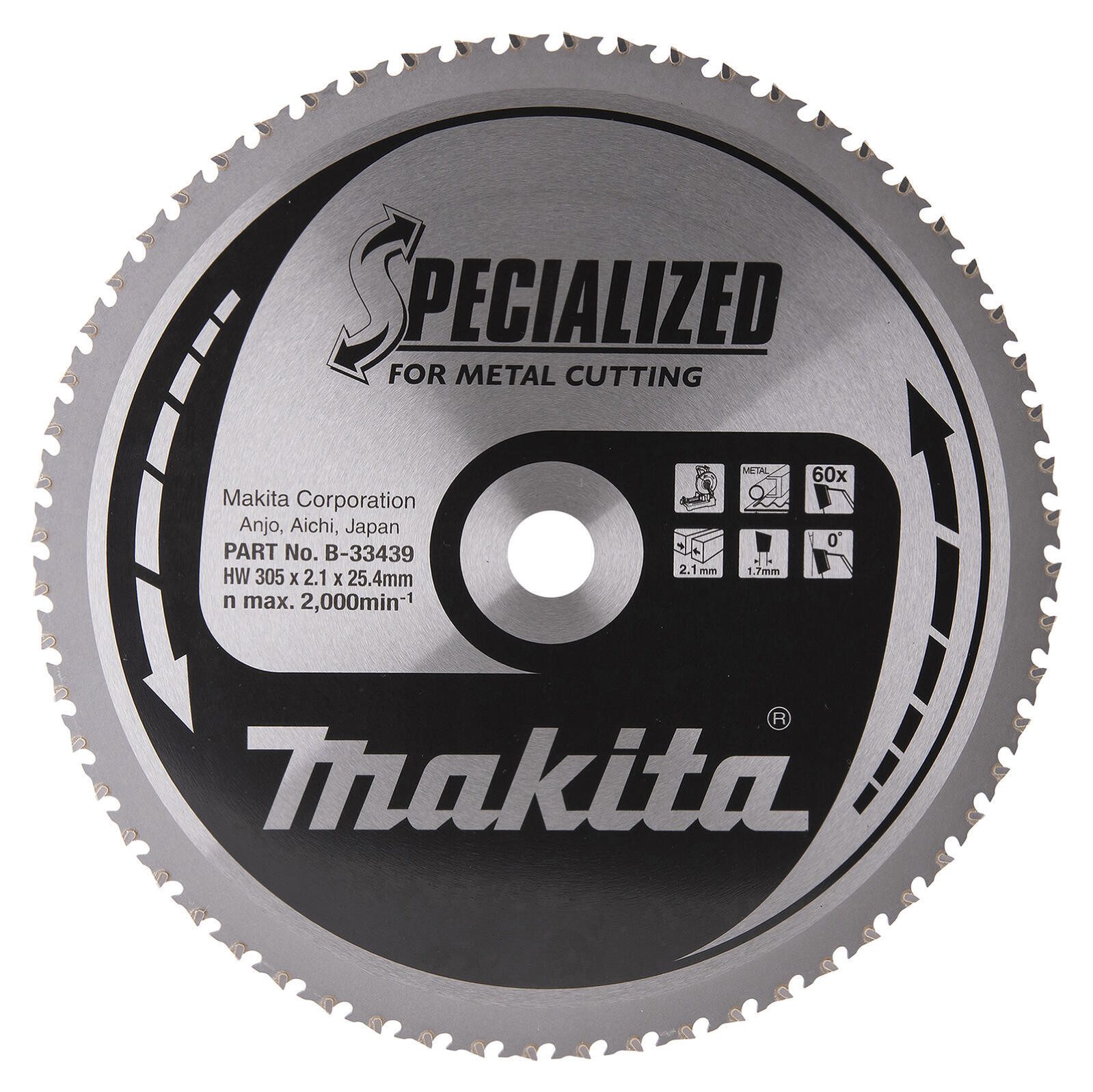 Makita Sägeblatt makita SPECIA Sägeb.305x1'x60Z