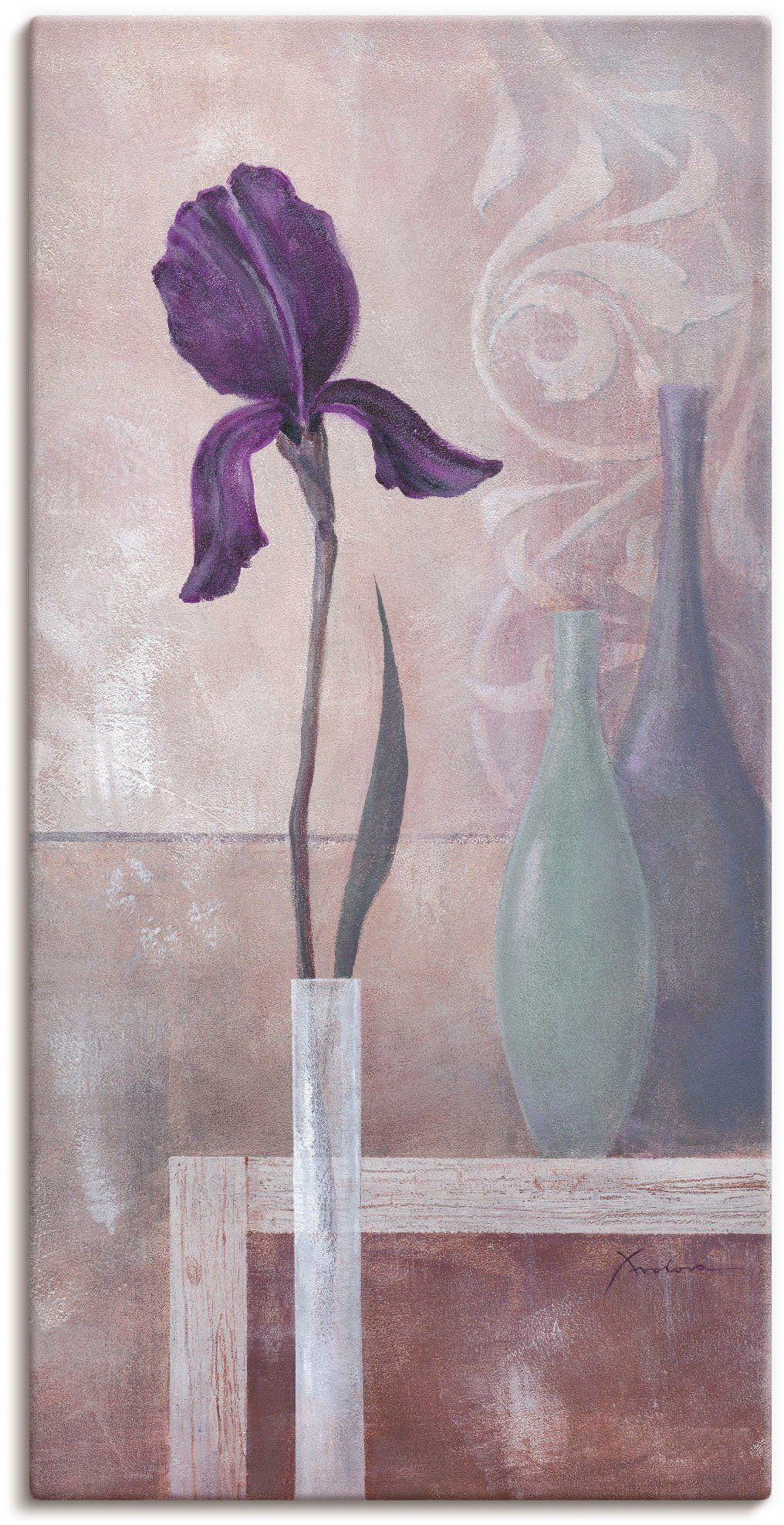 St), (1 Wandaufkleber Poster Leinwandbild, Artland Alubild, in & Größen versch. Schattierungen, oder Töpfe als Wandbild Vasen