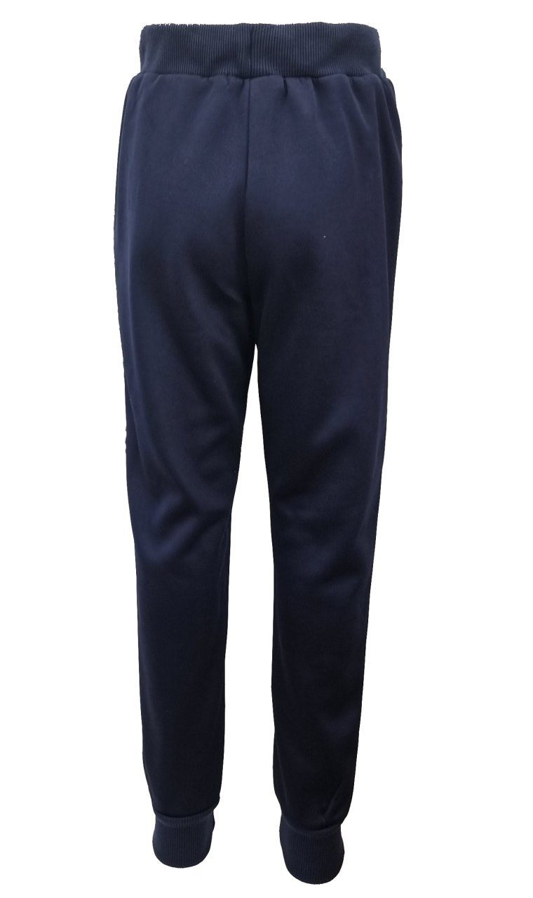 Fashion Boy Jogginghose warme Jogginghose Freizeithose Sweathose gefüttert J283 Elastikbund mit Tunnelzug