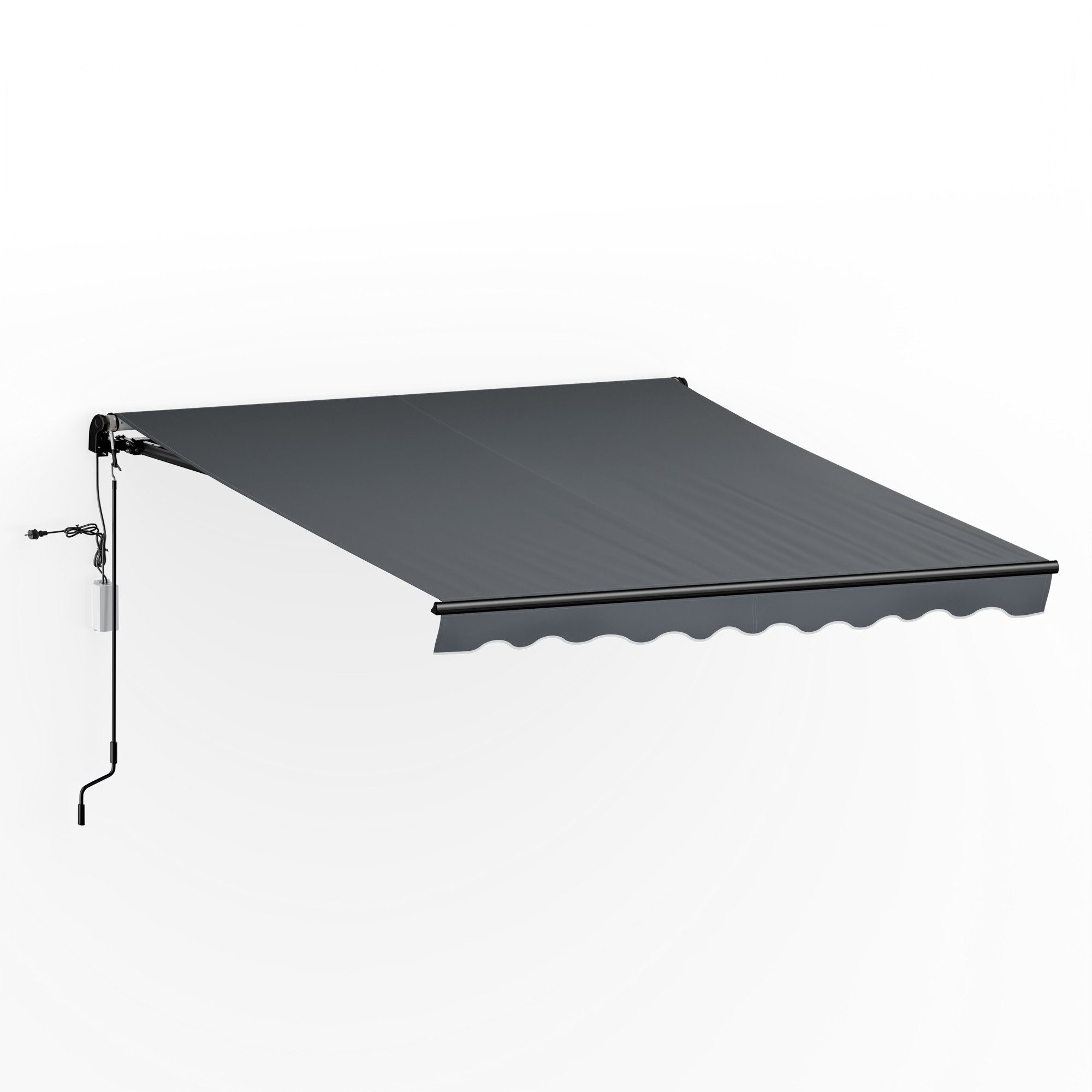 blumfeldt Markise CloudShade Markise (Set) UV Schutz Gelenkarmmarkise WLAN Bluetooth Smart Remote Balkone Terrase
