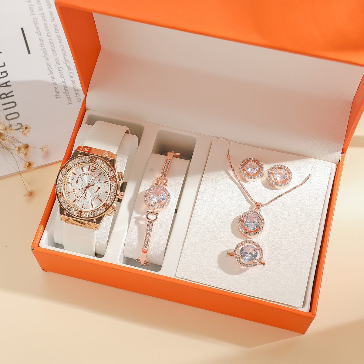 ibettertec Quarzuhr  Geschenk Damen Armbanduhr Armband günstig online kaufen