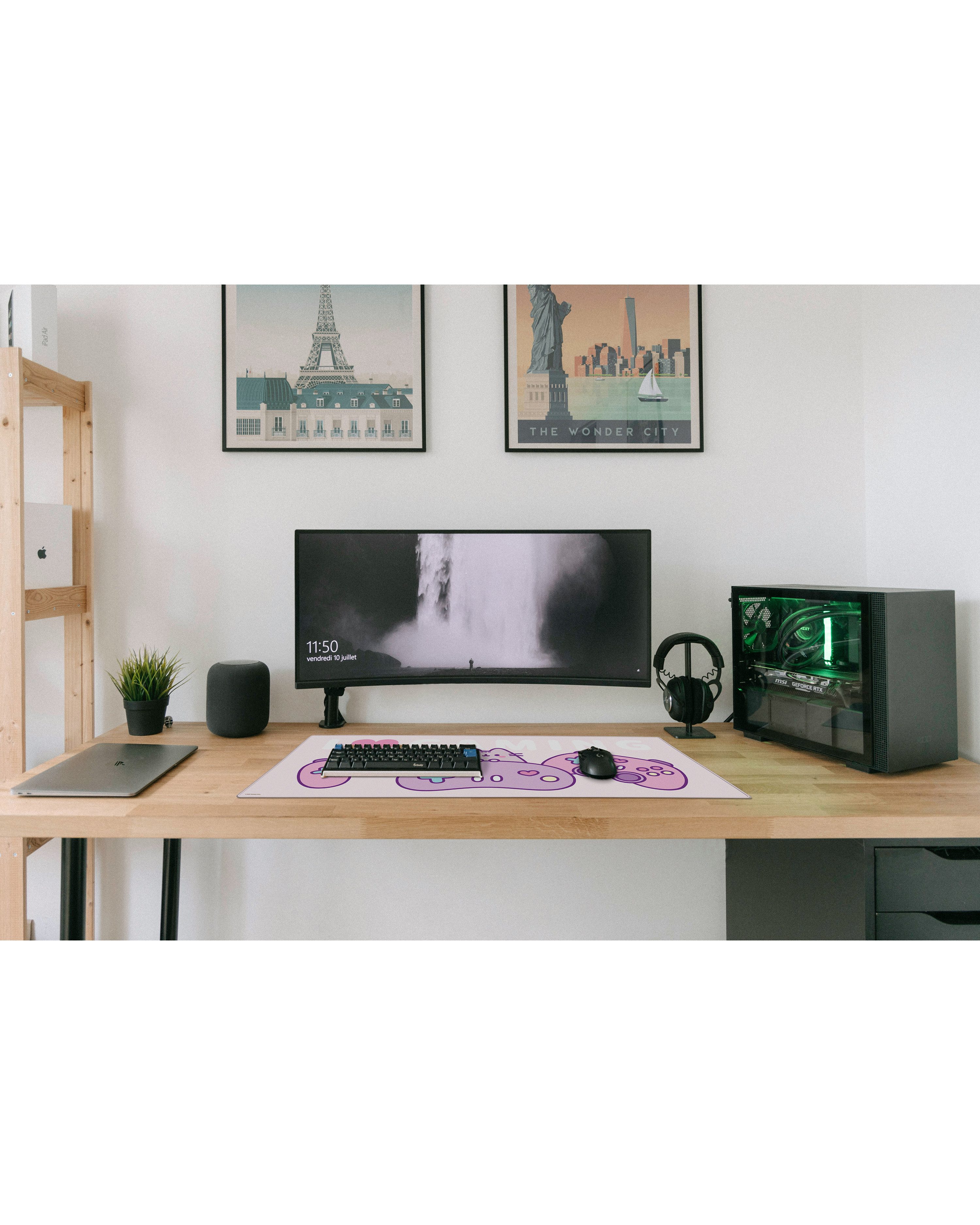 Pusheen Schreibgeräteetui Pusheen Desk Mat XL Mousepad für Tastatur