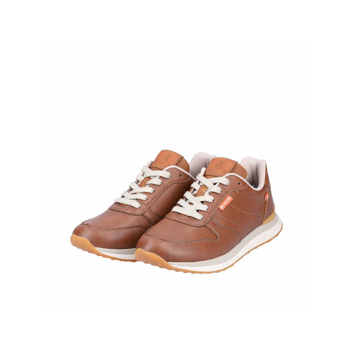 Freizeit Schnürer für Damen in braun Schnürschuh