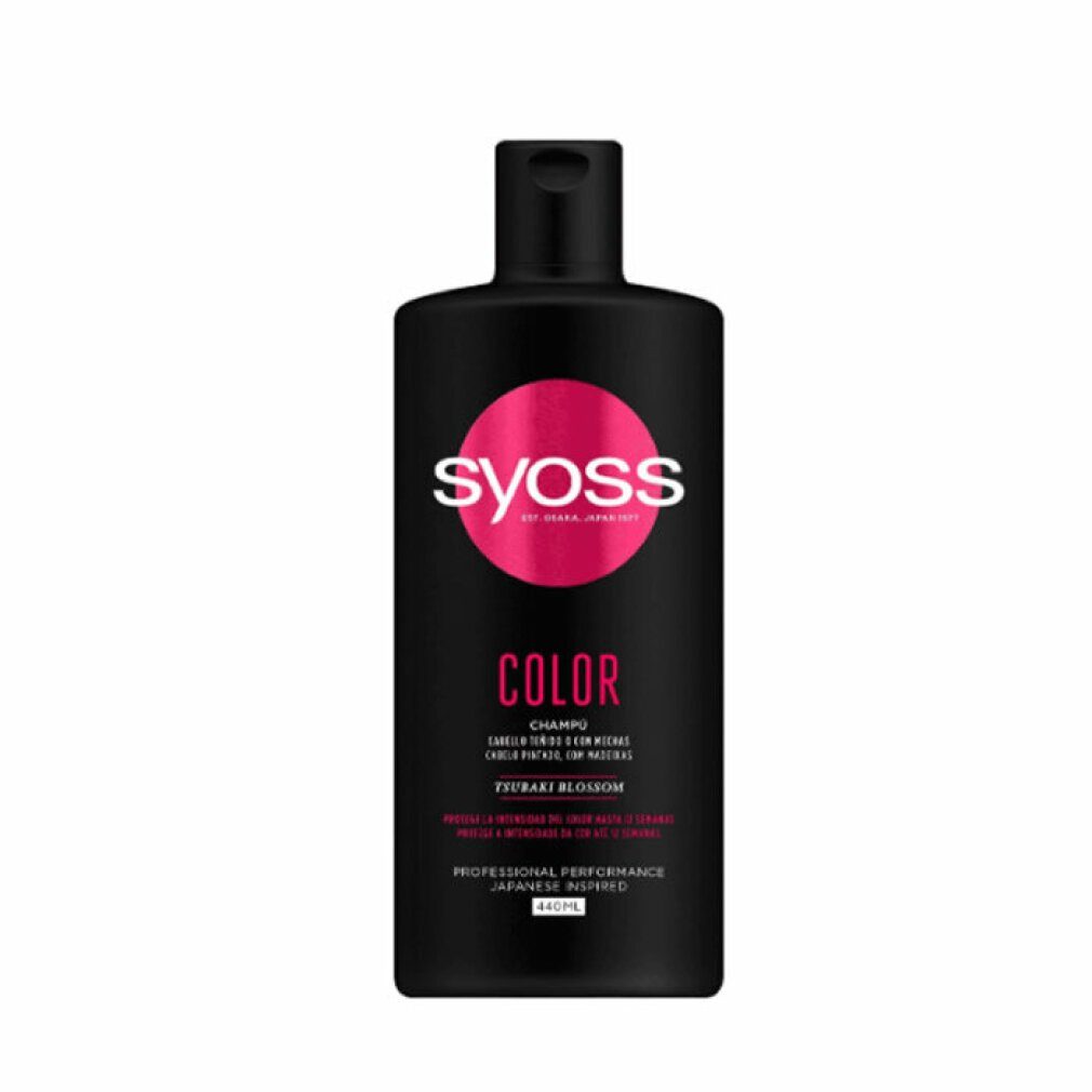 Syoss Haarshampoo Color Tech Shampoo 440ml