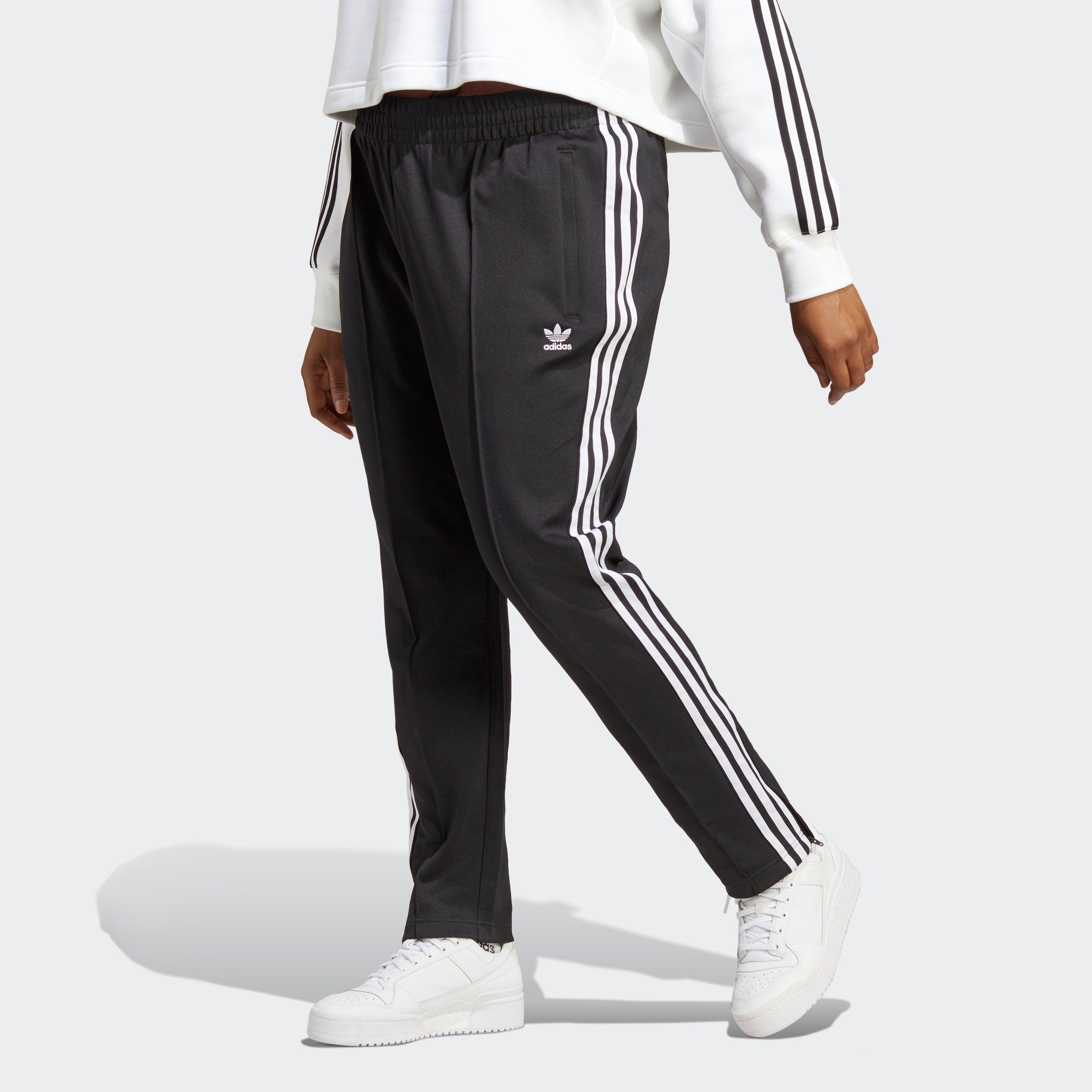 (1-tlg) adidas Originals Black SST Sporthose ADICOLOR