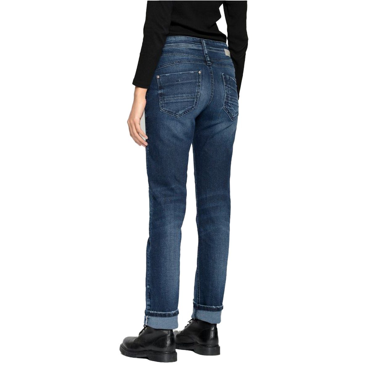 GANG 5-Pocket-Jeans 94AMELIE STRAIGHT - midnight love günstig online kaufen