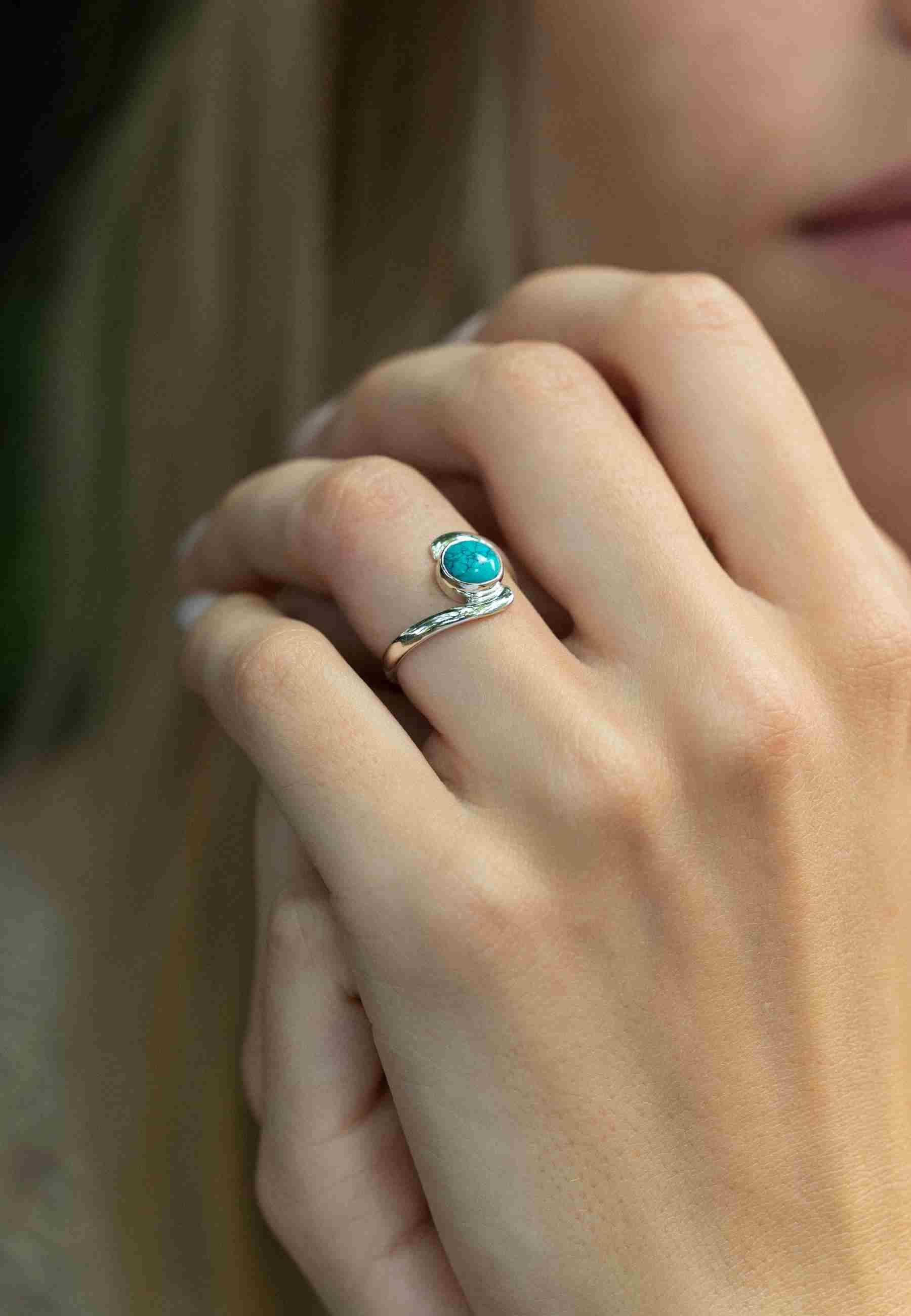 mantraroma Silberring SAMAYA aus 925 Silber günstig online kaufen
