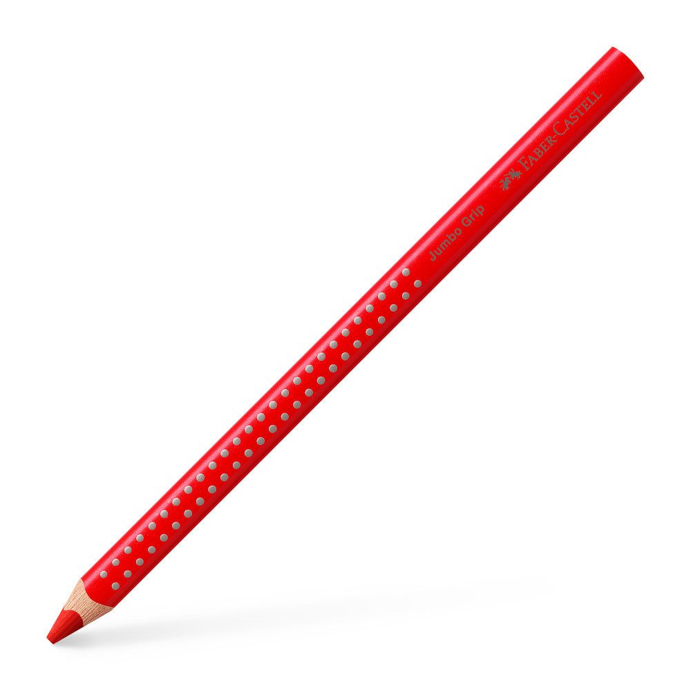 Faber-Castell Buntstift Faber-Castell Jumbo Grip Buntstift Strawberry Red