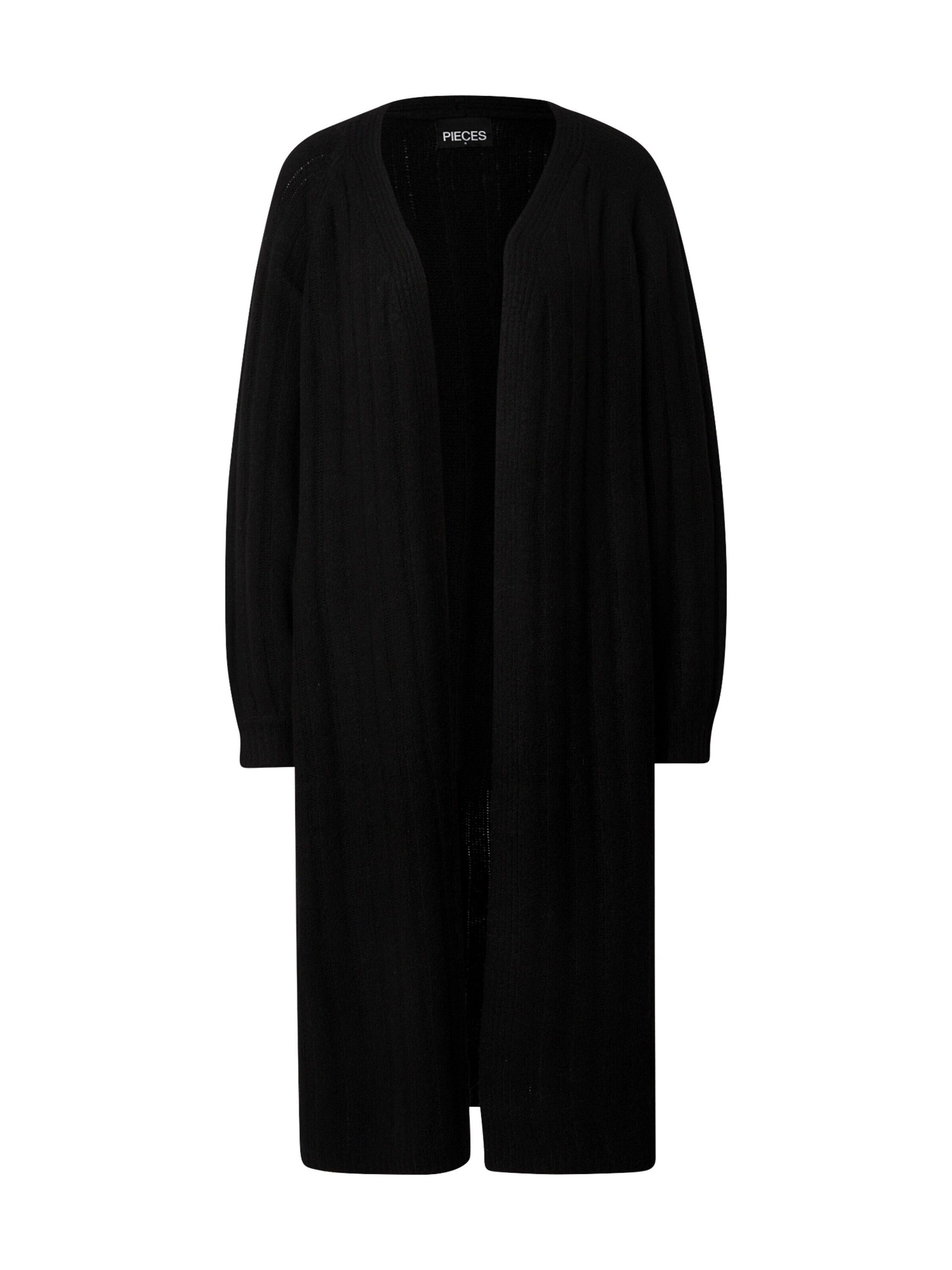 pieces Strickjacke PCMAGGY LS LONG KNIT günstig online kaufen