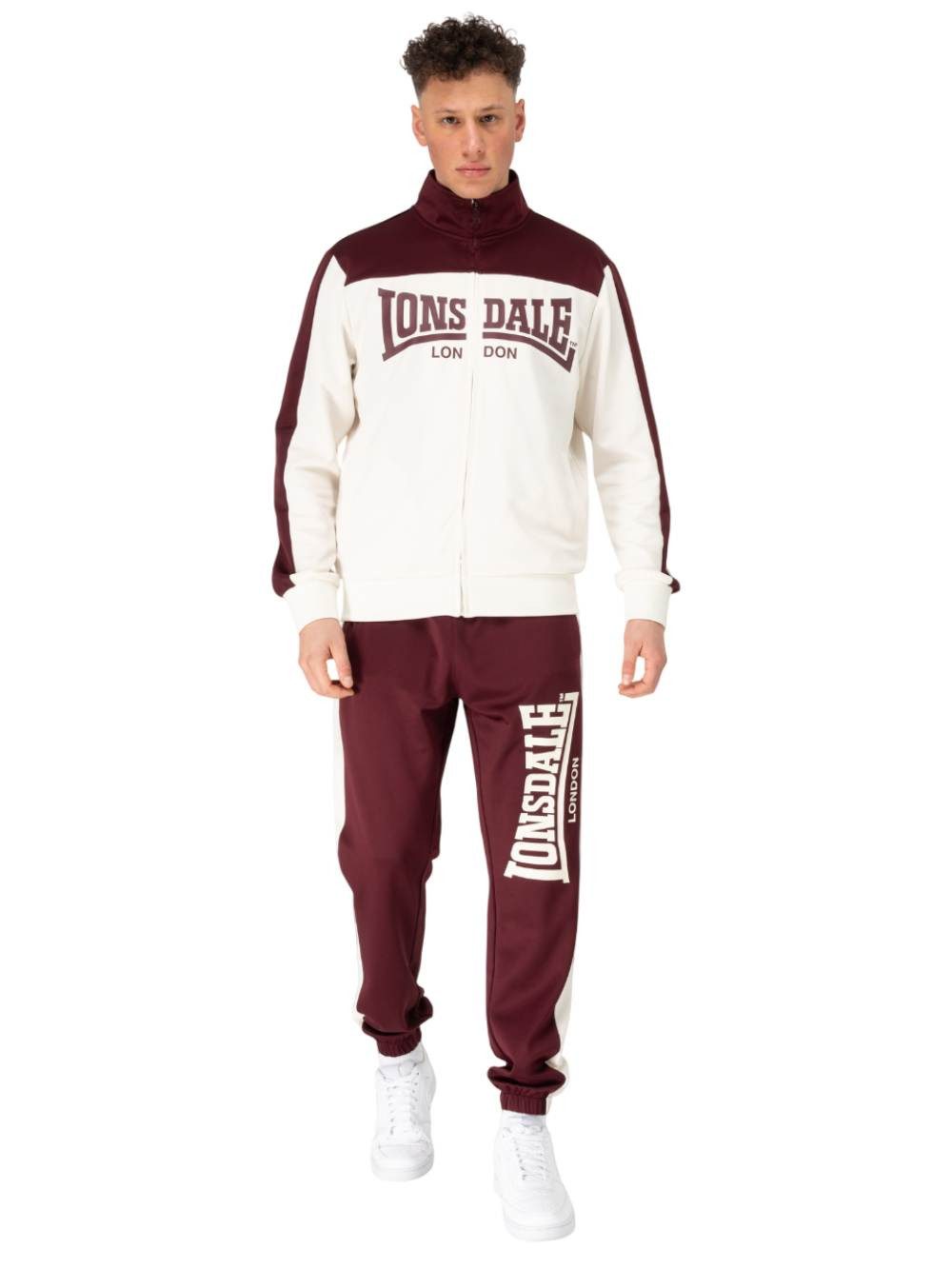 Lonsdale Trainingsanzug Trainingsanzug Lonsdale Holmbury (2-tlg)