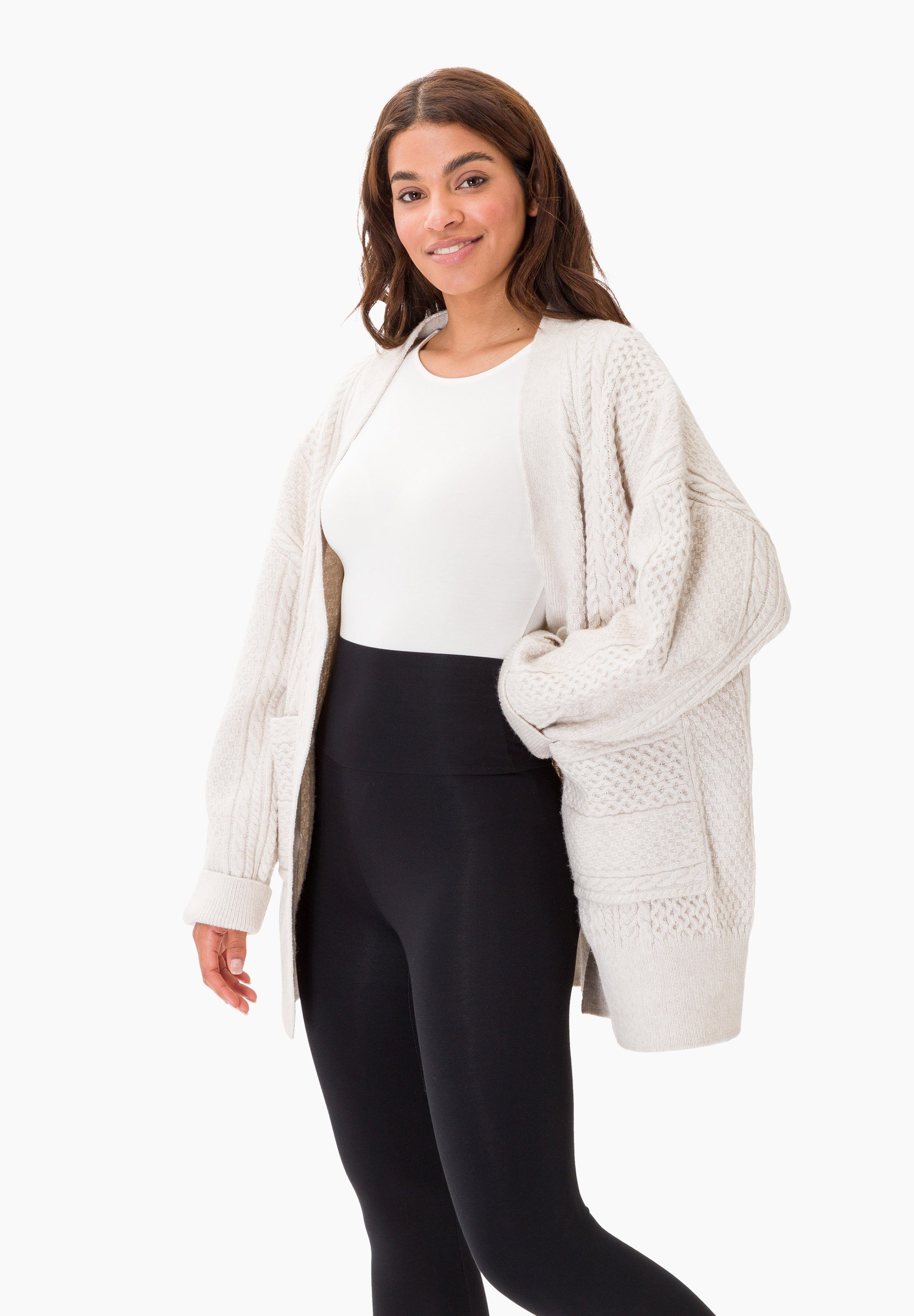 Alexis Coconut Milk Les Strickjacke Lunes