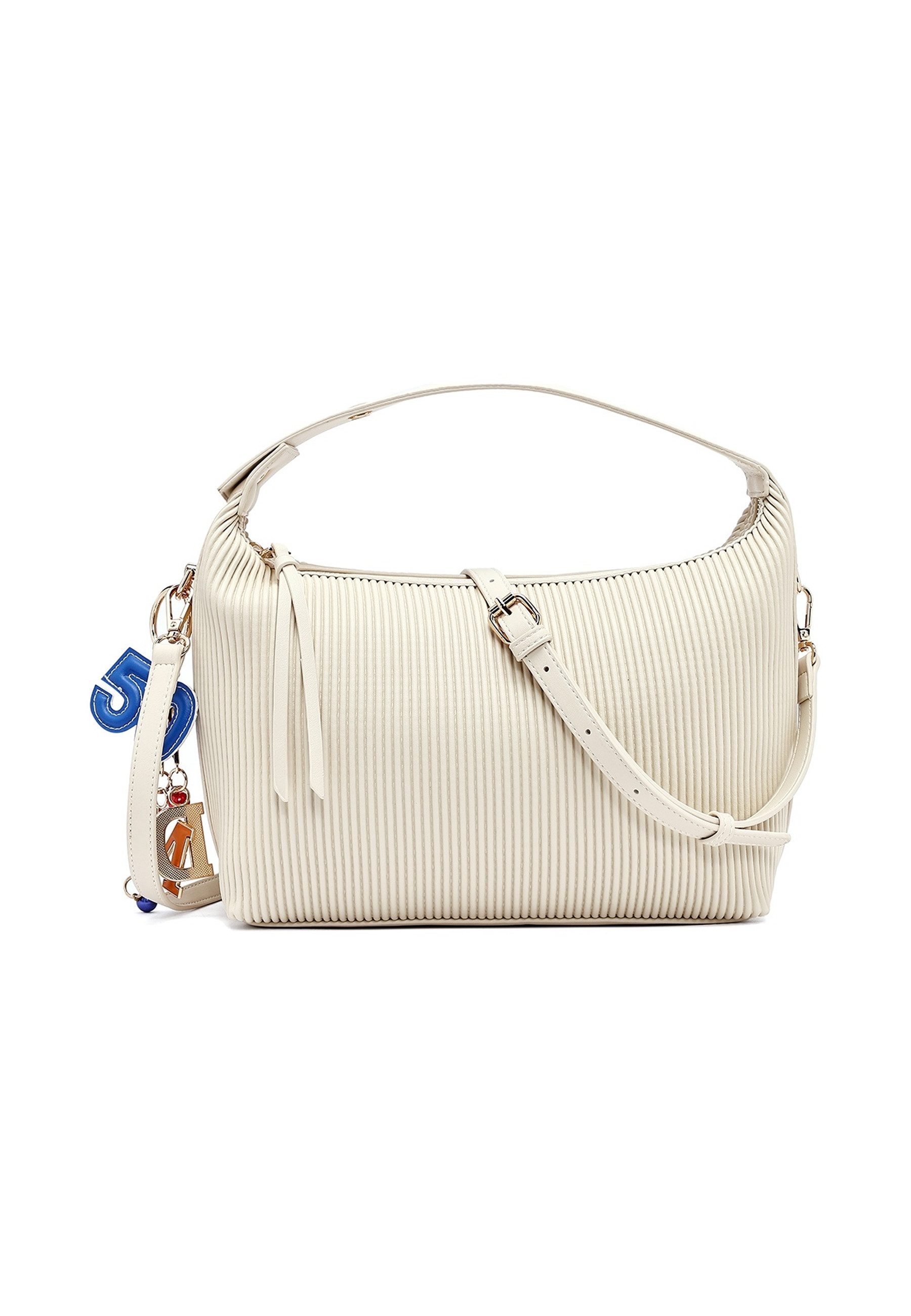 Umhängetasche Handtasche aus Kunstleder
