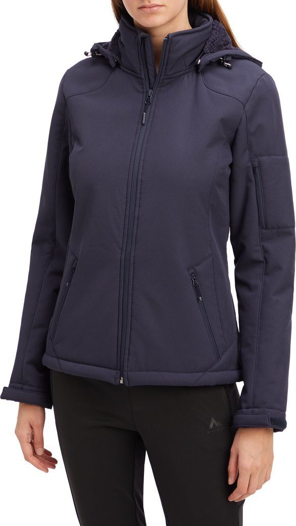 wms McKINLEY Da.-Jacke II Funktionsjacke NAVY/ROSE Tura