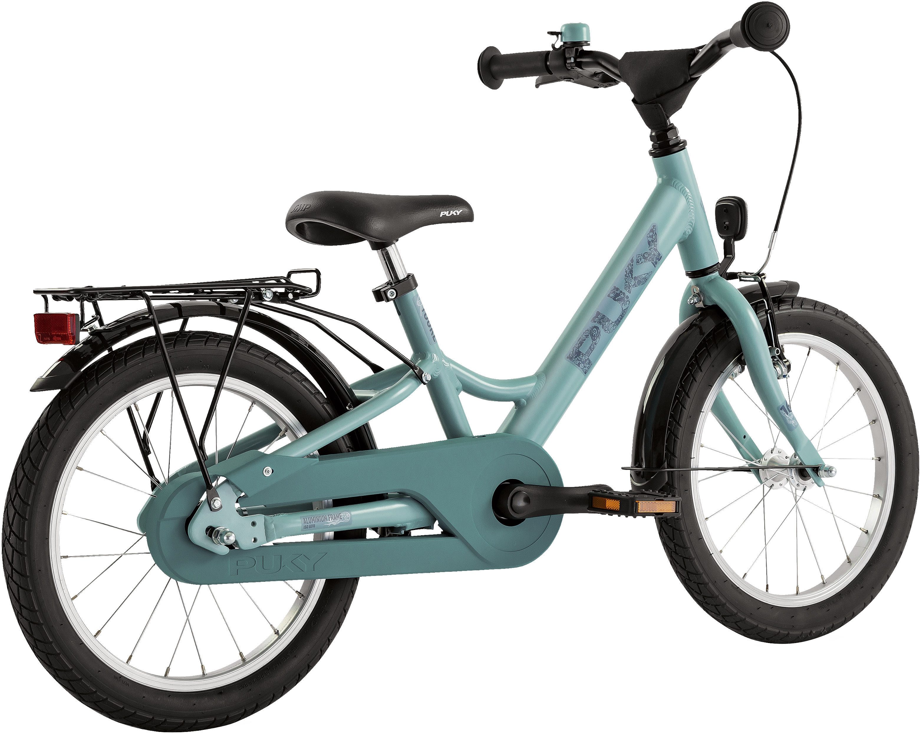 Puky Kinderfahrrad YOUKE 16 Alu, ab 4 Jahren, 16 Zoll