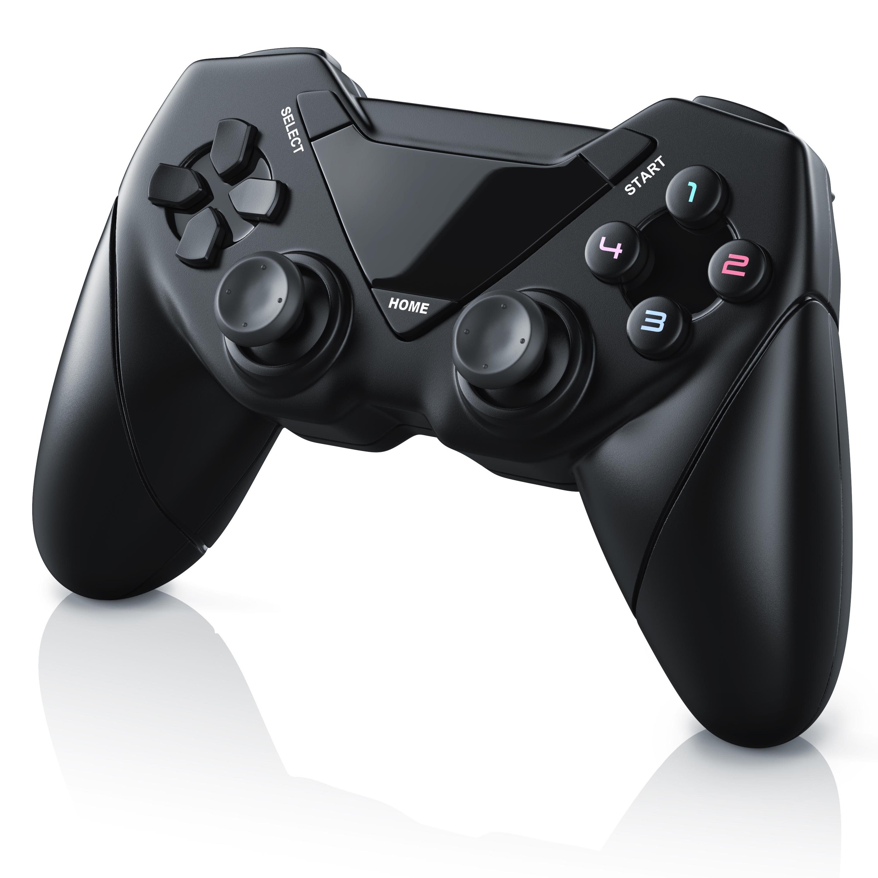 CSL Smartphone-Controller (1 St., Wireless Controller für Android / PC / PS3 / X-Input / OTG Adapter)