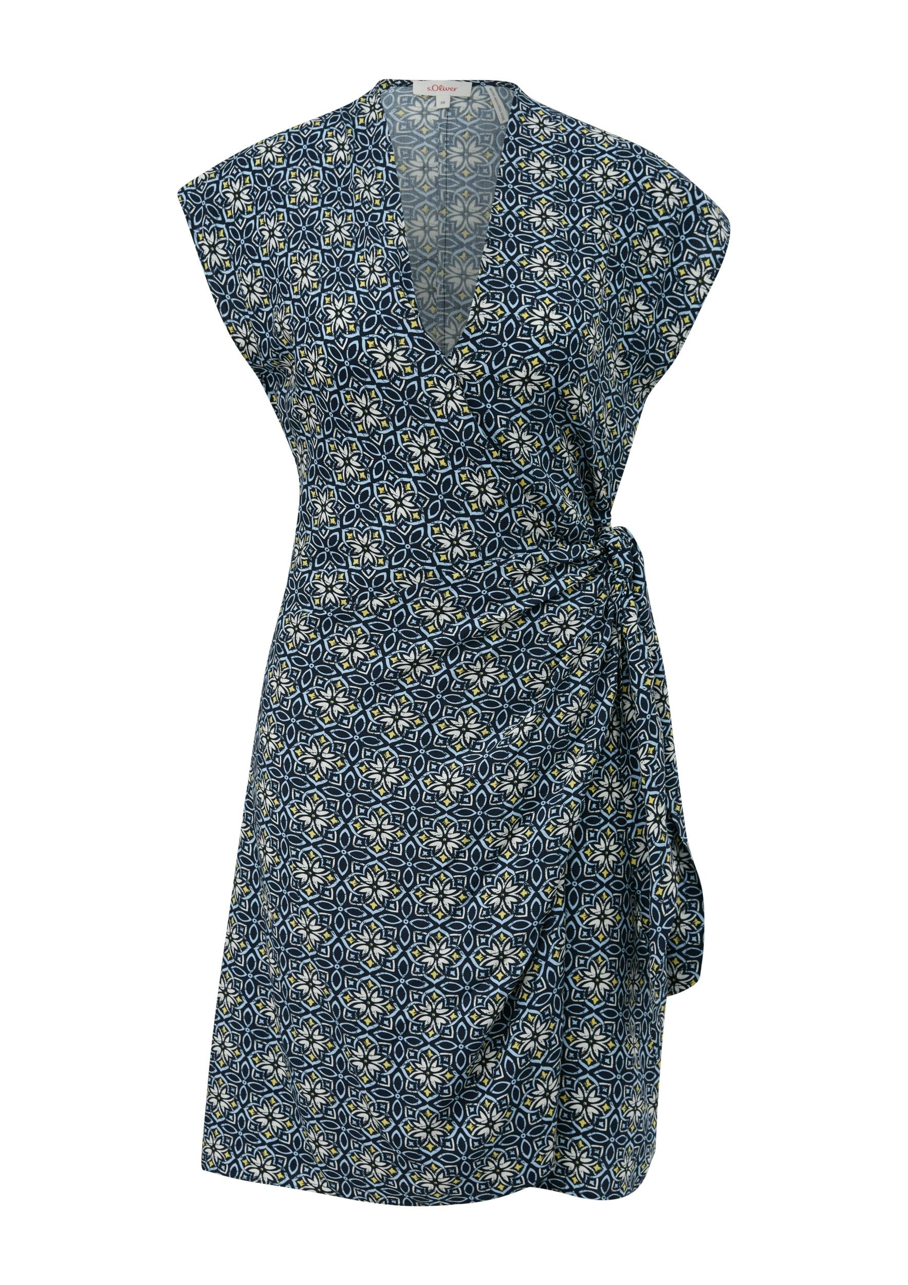 s.Oliver Midikleid Kleid