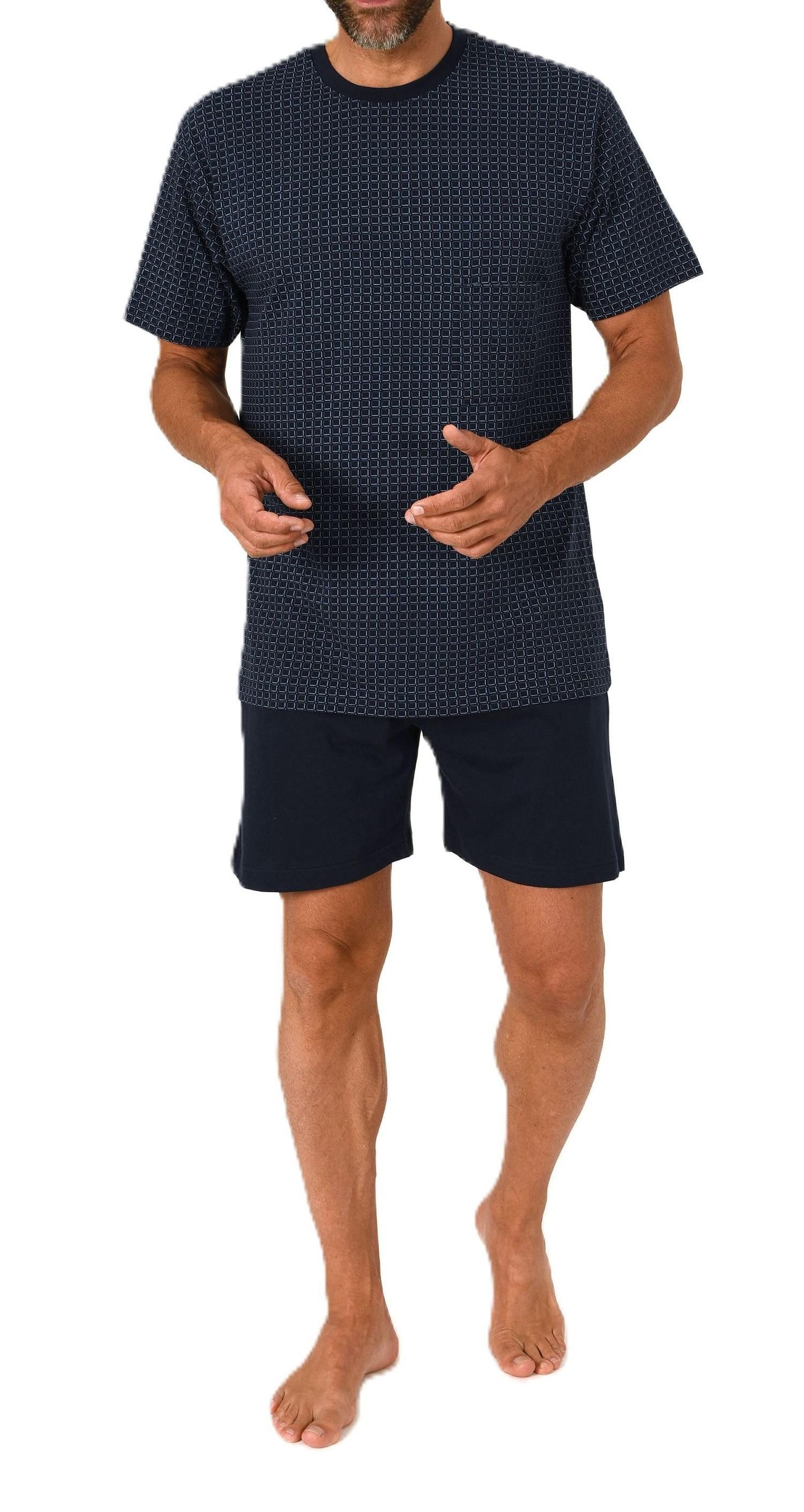 Normann Pyjama Normann Herren Schlafanzug Shorty kurzarm Pyjama – auch in Ü günstig online kaufen