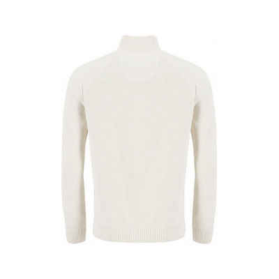 FYNCH-HATTON Strickjacke offwhite (1-tlg)