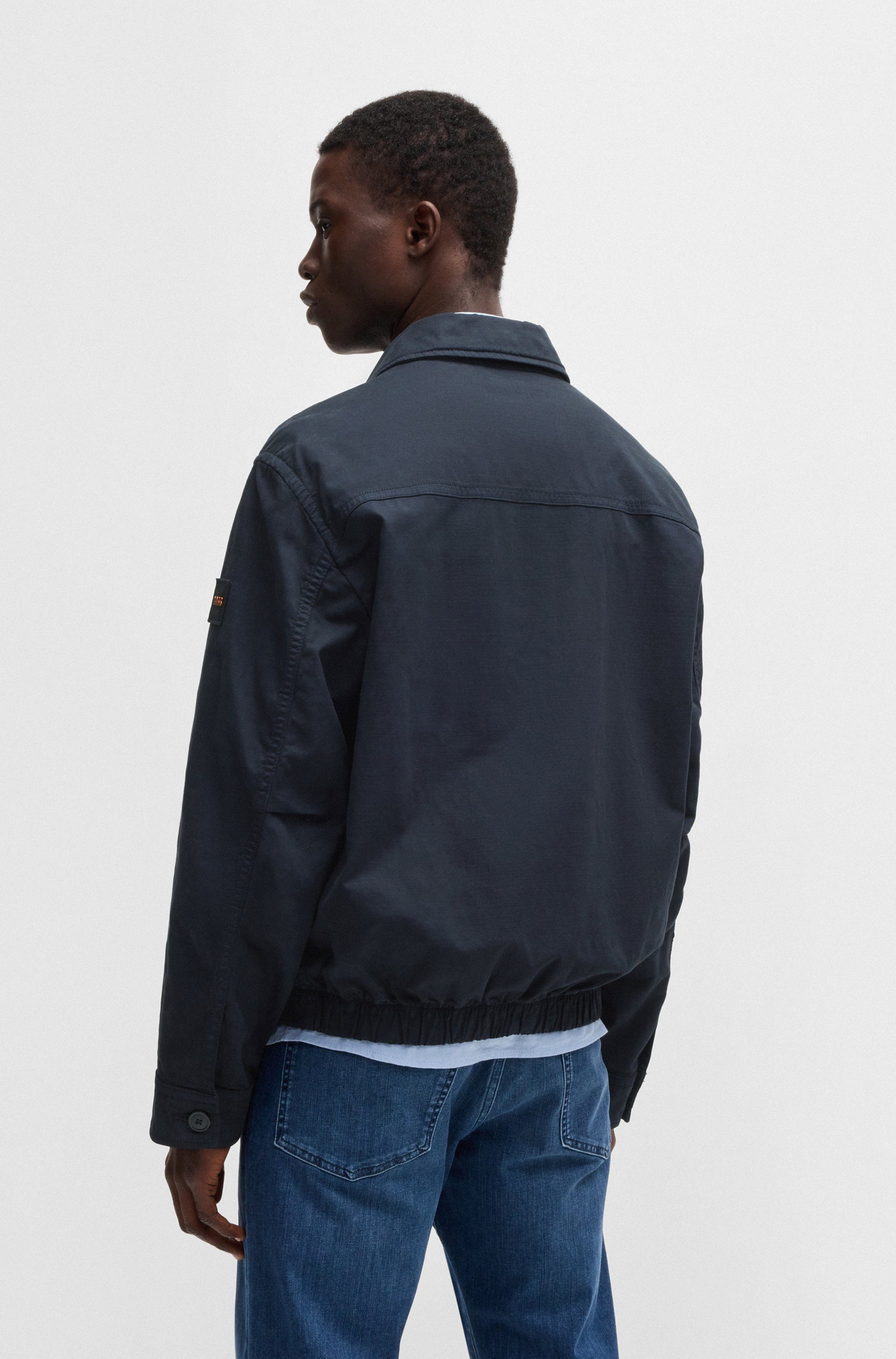 BOSS ORANGE Outdoorjacke Ocrush relaxed-fit günstig online kaufen