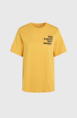O'Neill T-Shirt O´NEILL T-Shirt Futur Surf Society Golden Haze