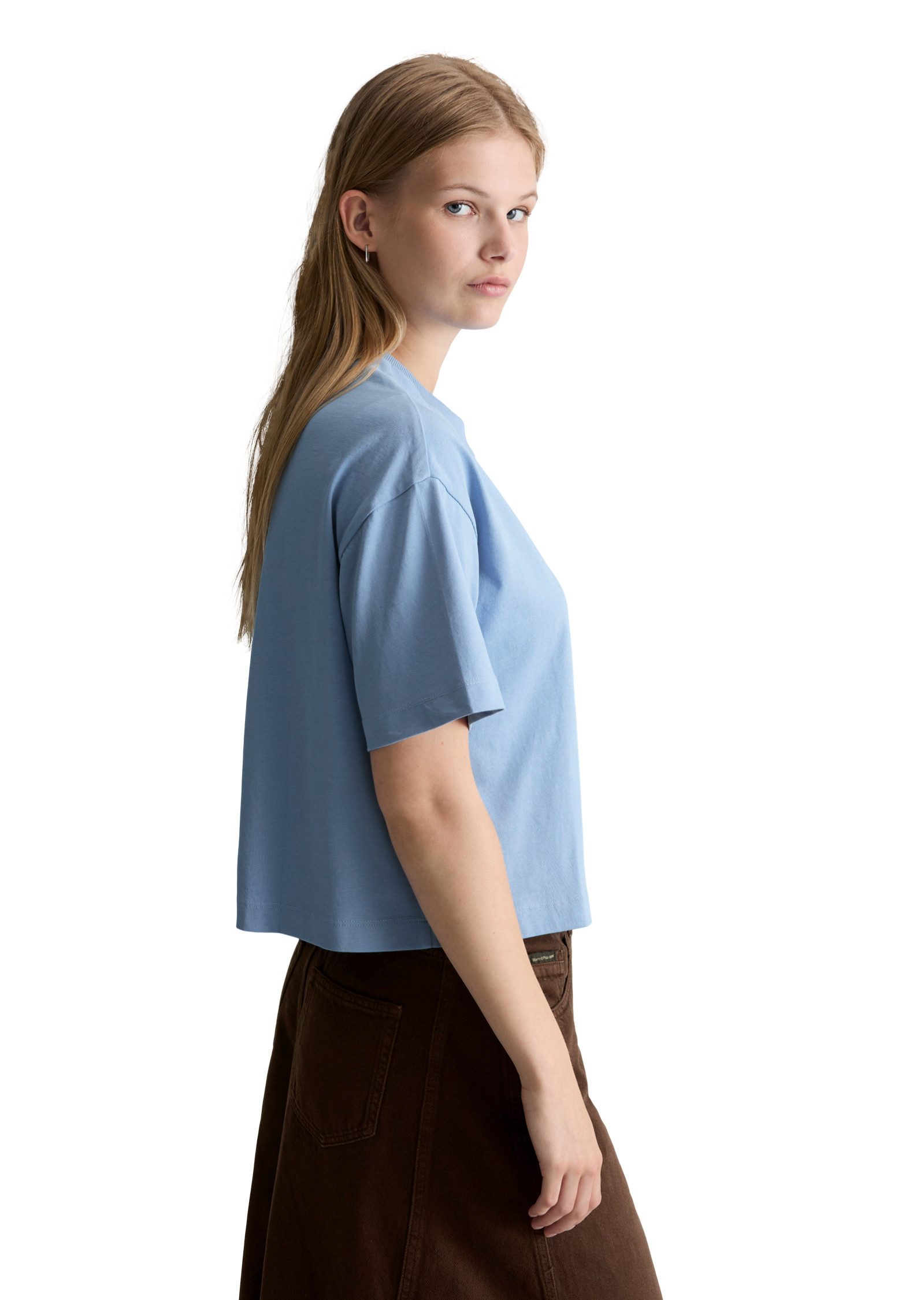 Marc O'Polo DENIM T-Shirt aus Organic Cotton – Bild 2 von 5