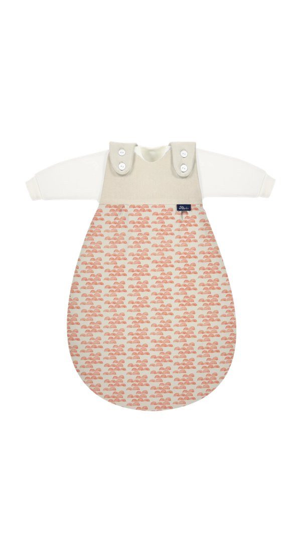 Alvi® Babyschlafsack Baby-Mäxchen 3-teilig Baumwolle (3 tlg., 1x Außensack, 2x Innensack), TOG Wert: 2.5