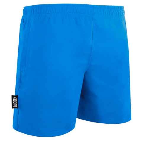 GUGGEN Mountain Badehose Badehose Herren Schnelltrocknende Badeshorts Style-2 Beachshorts Boardshorts Schwimmhose Männer Schwarz Grau Blau