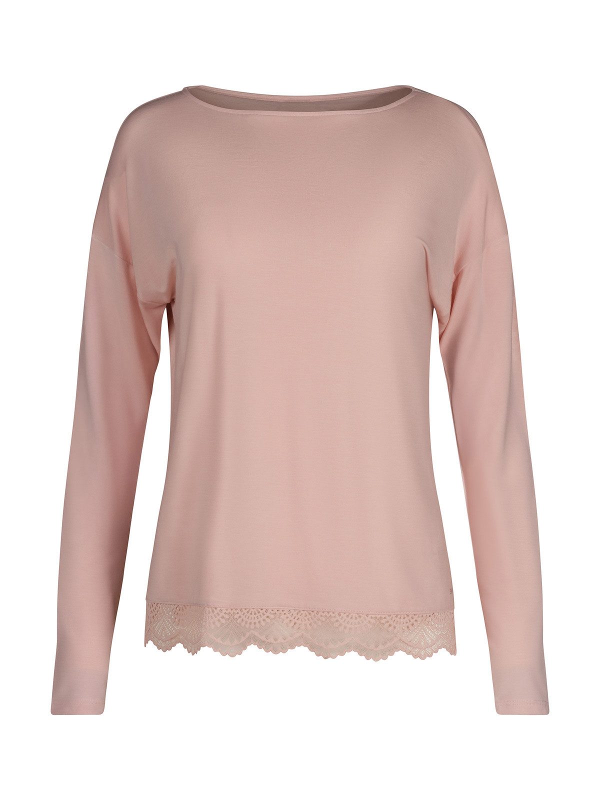 T-Shirt Damen Shirt langarm Night In Mix & Match