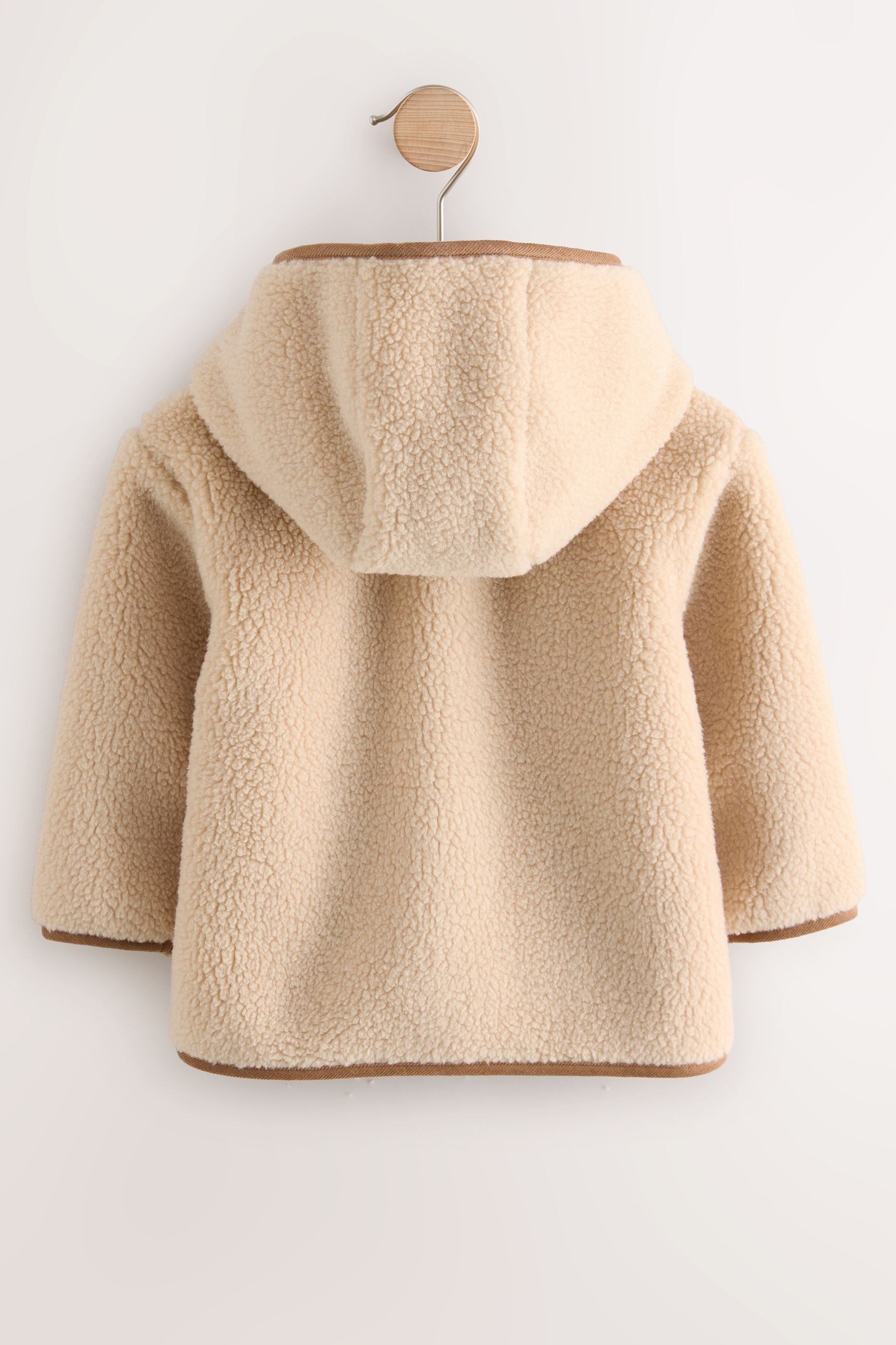 Next Fleecejacke Fleece-Kapuzenjacke mit Reißverschluss (1-St) günstig online kaufen